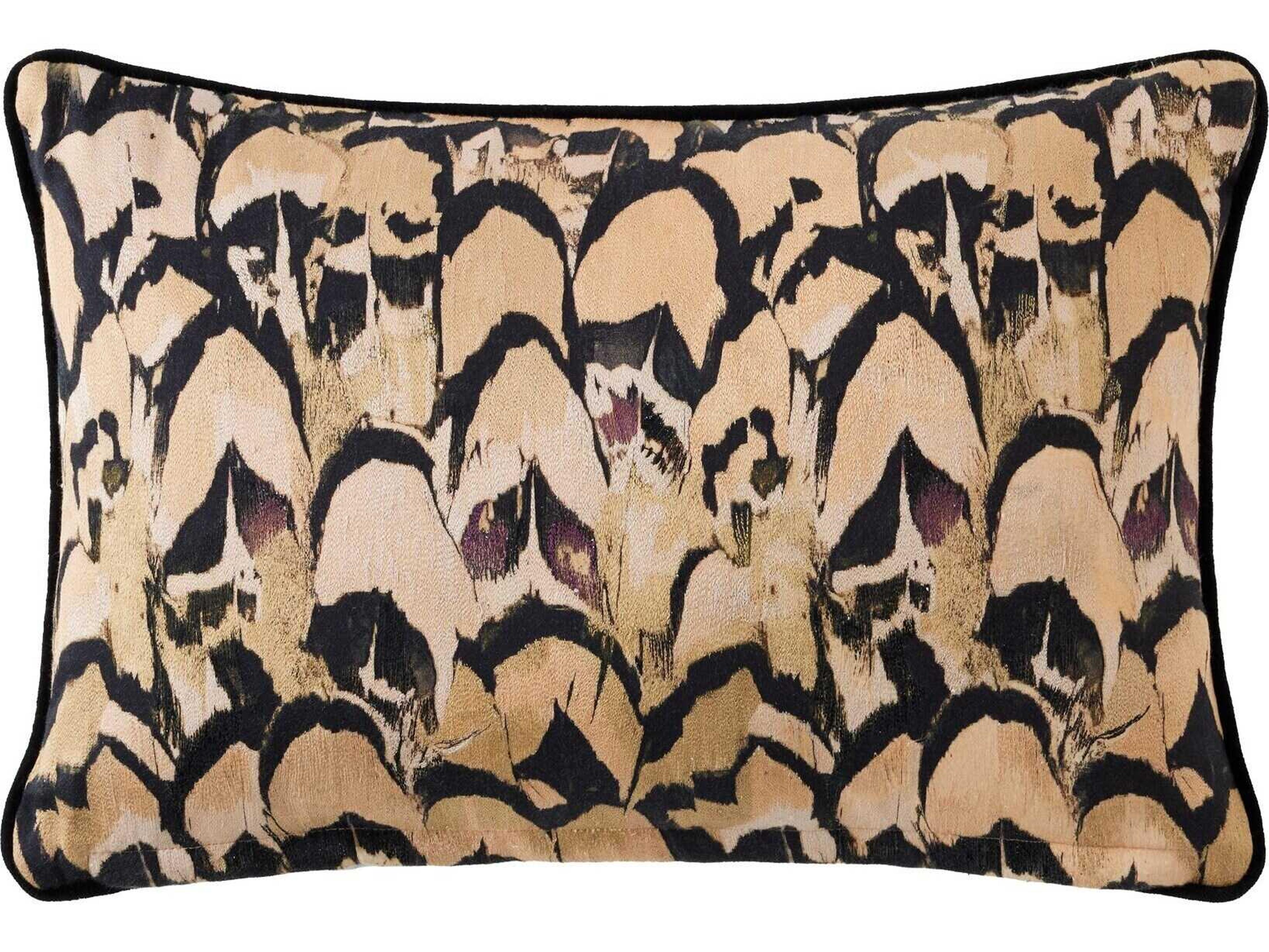 Feathers Lumbar Pillow