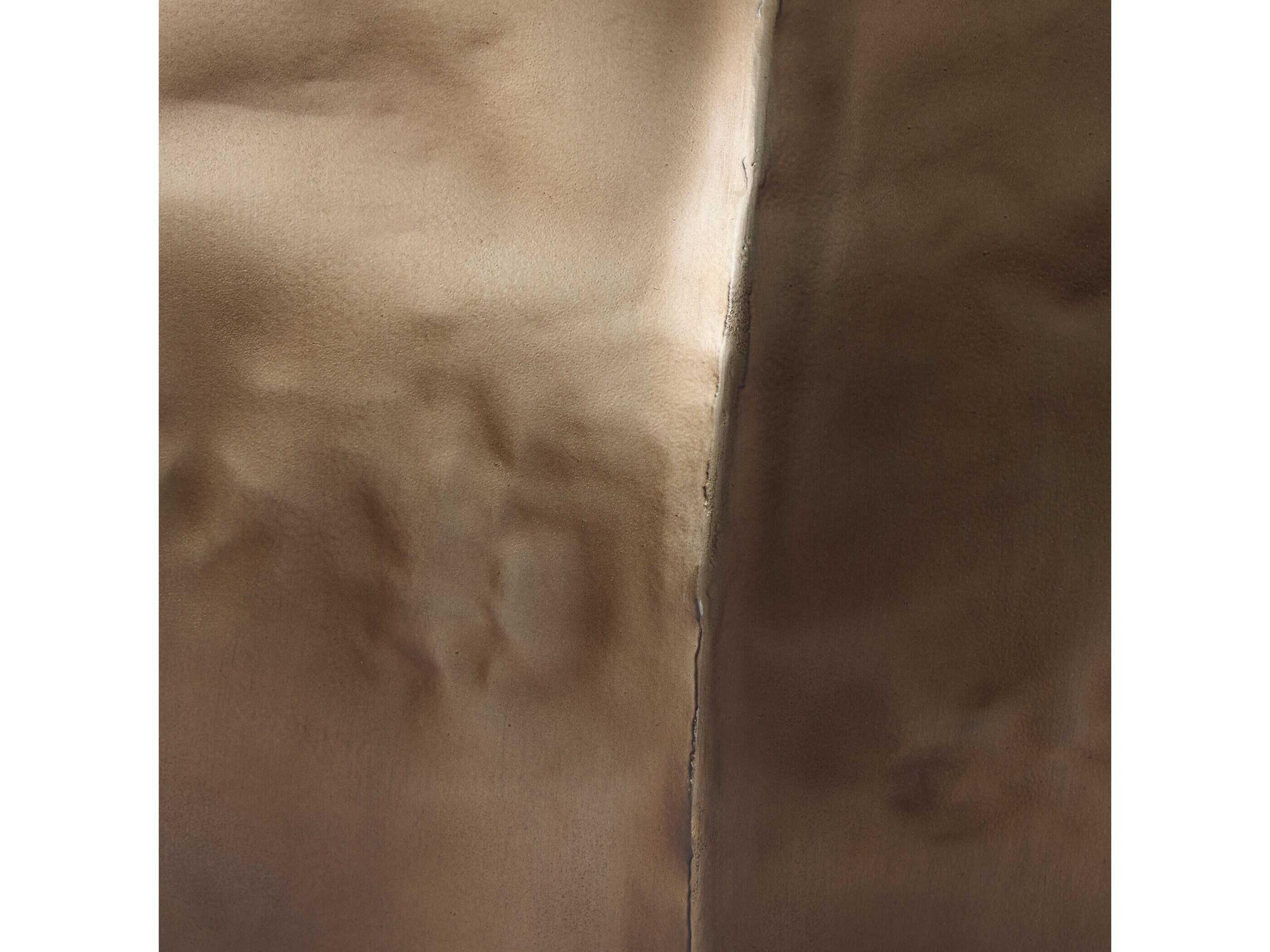 Global Views Cactus Round Marble Coffee Table