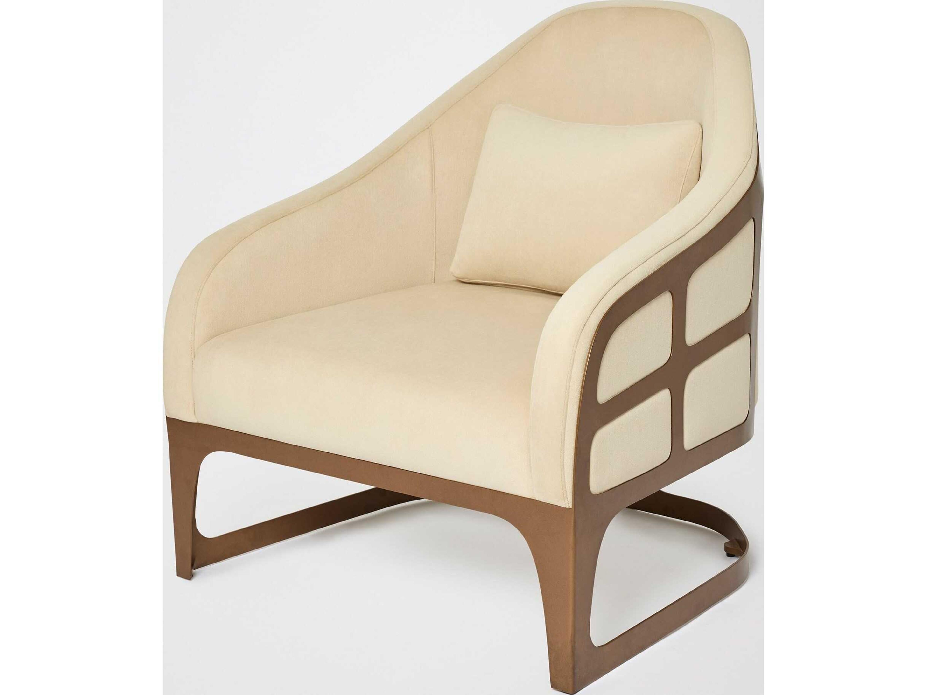 Soho Bronze Accent Chair