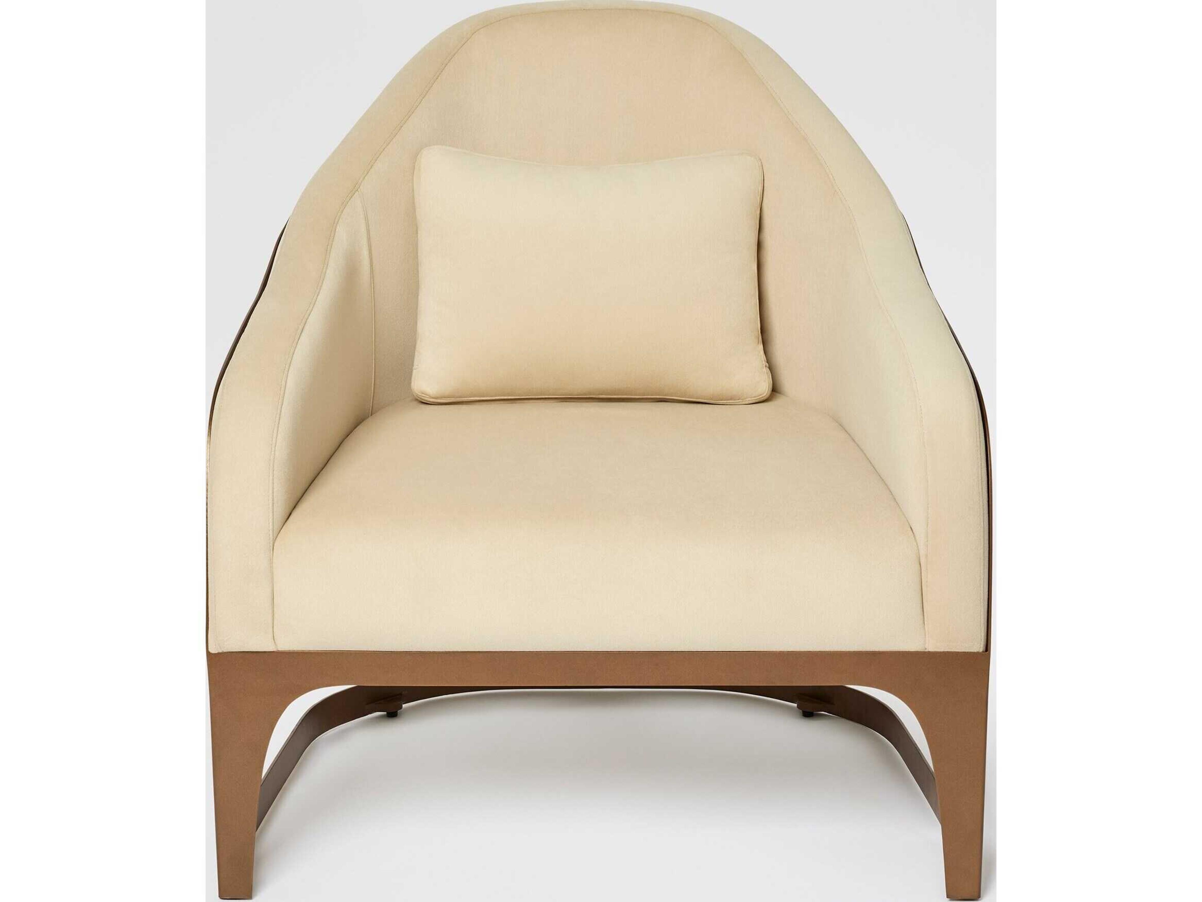 Global Views Soho Bronze Accent Chair