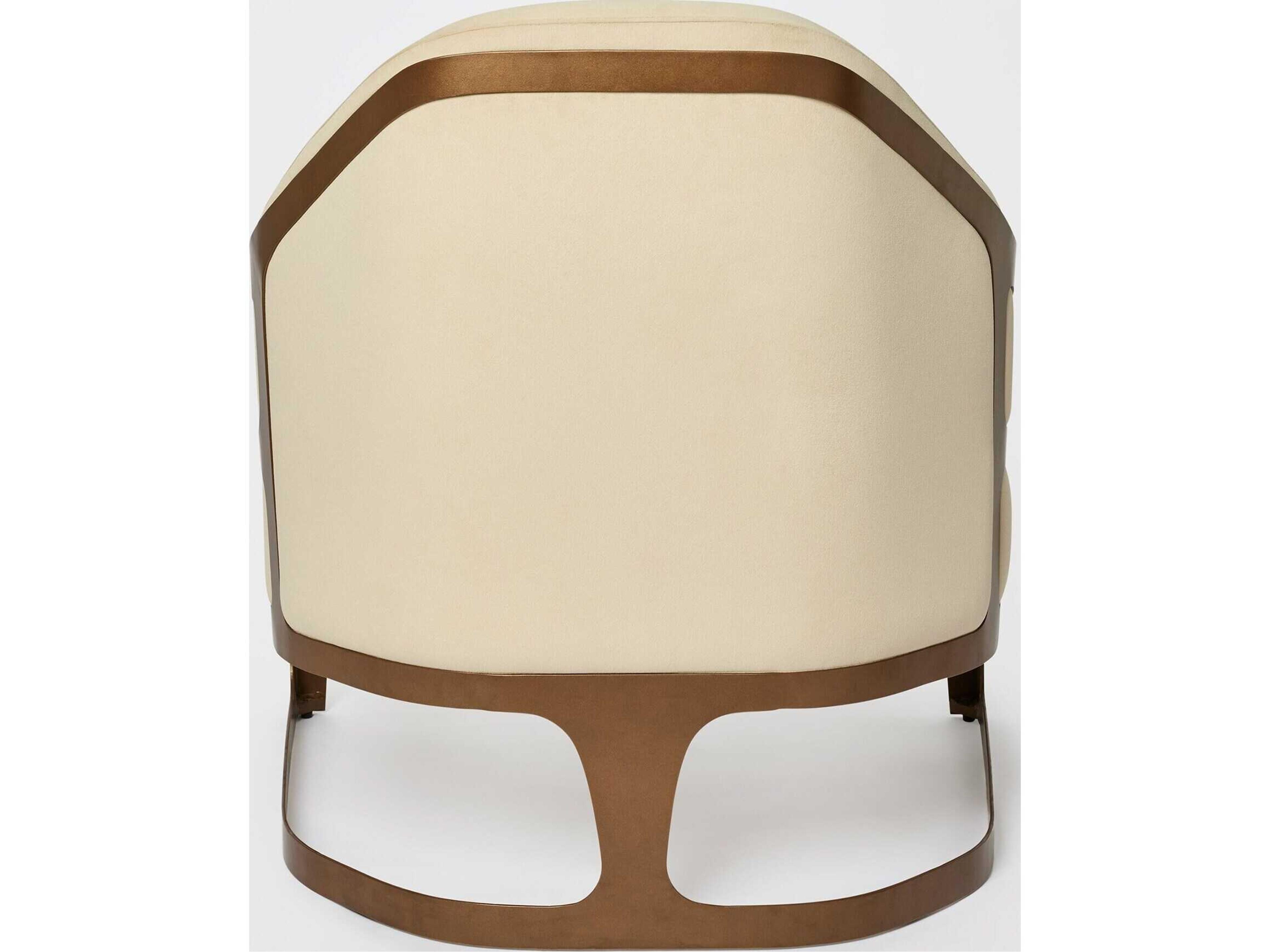 Global Views Soho Bronze Accent Chair