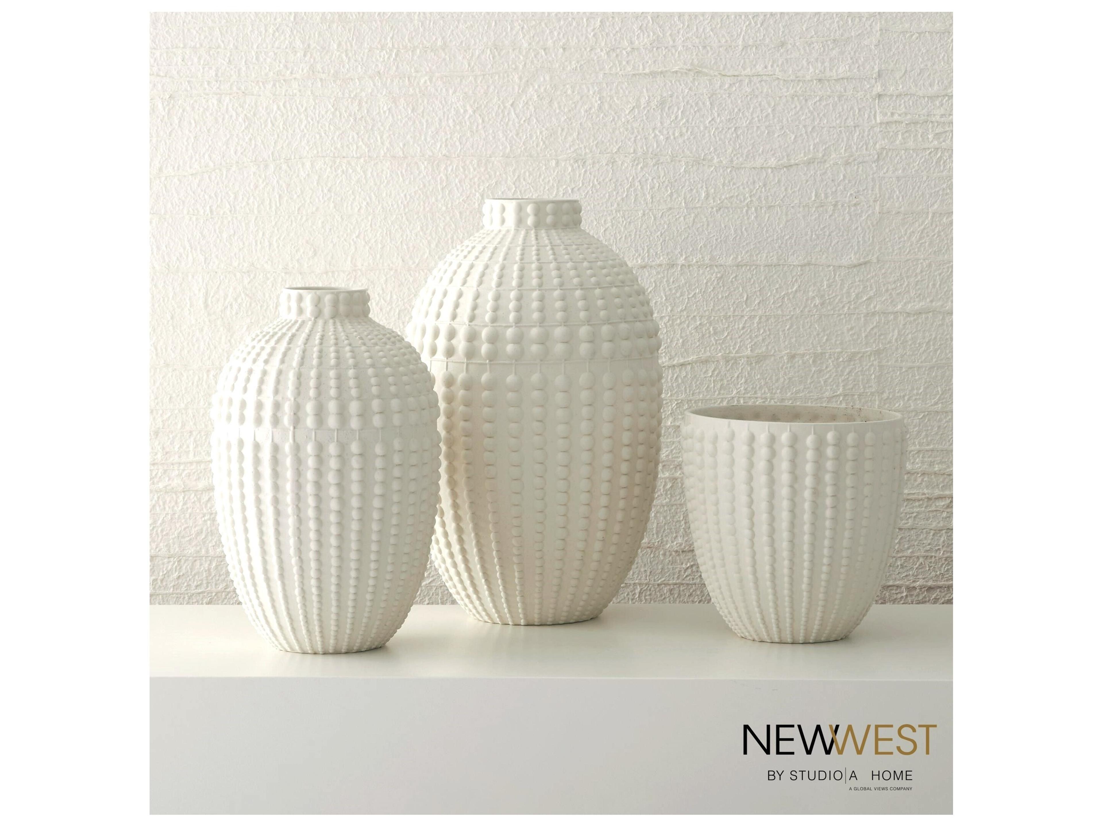 Global Views Nail Vase