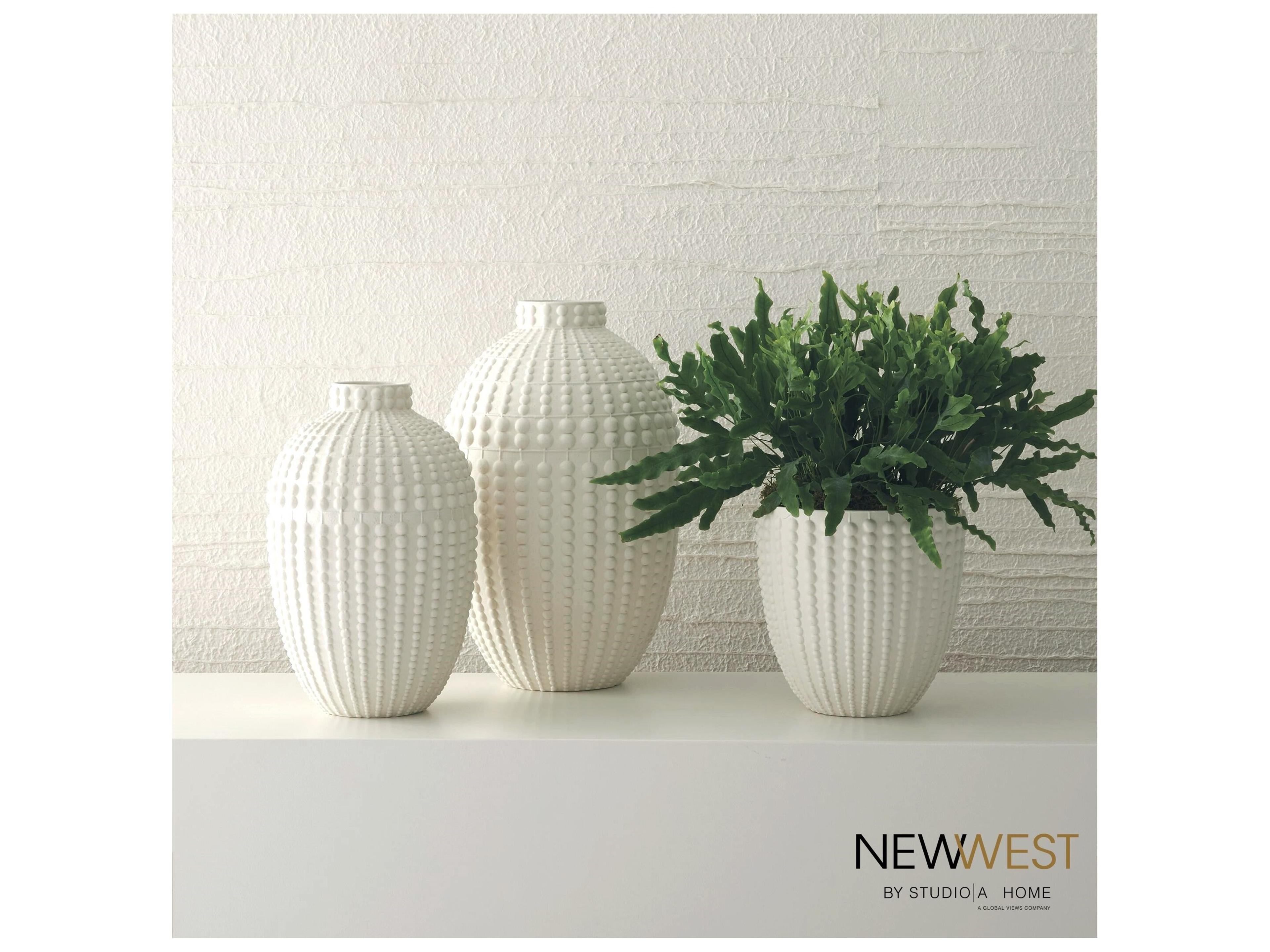 Global Views Nail Vase