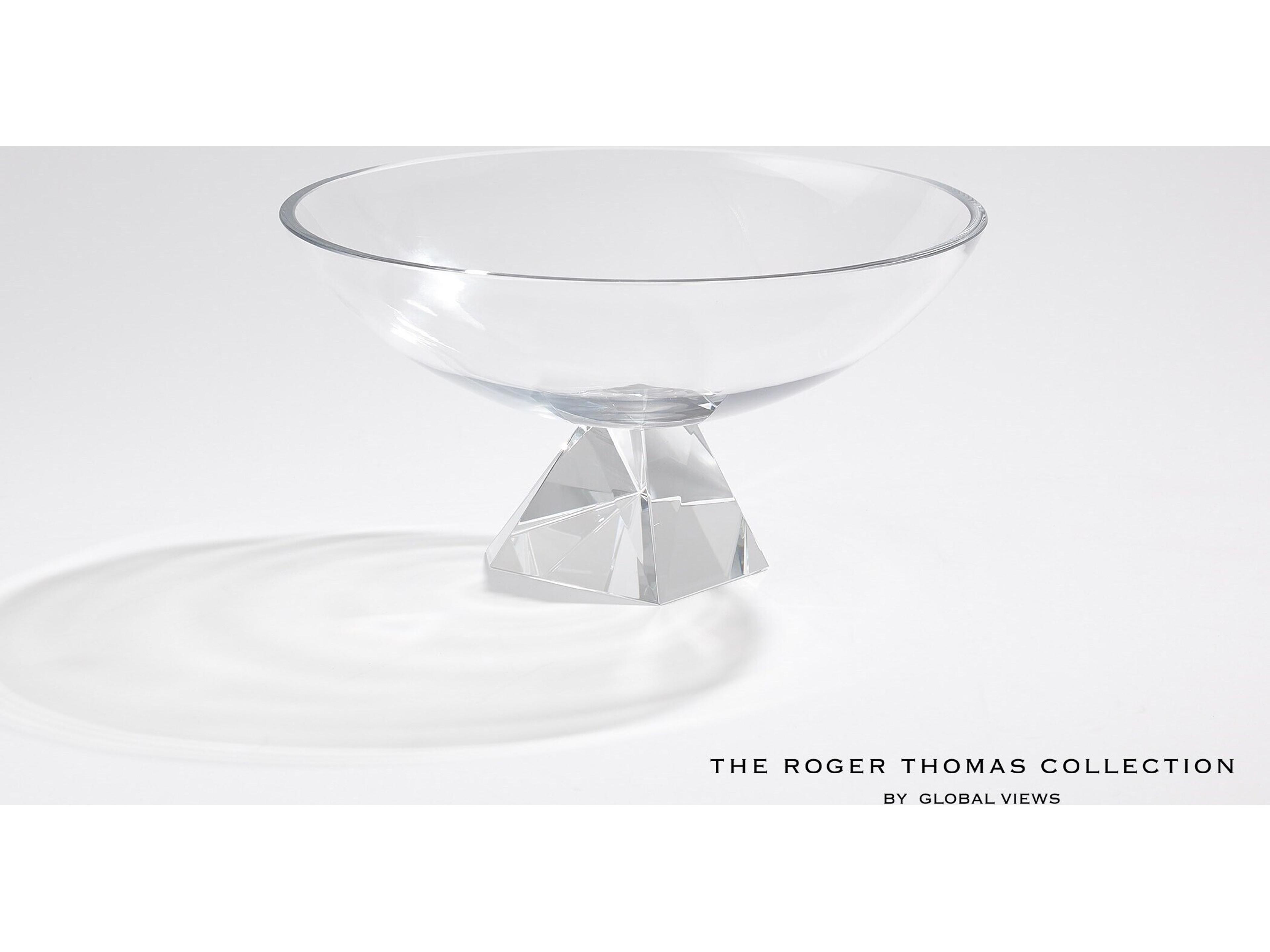 Global Views Cubist Decorative Plate