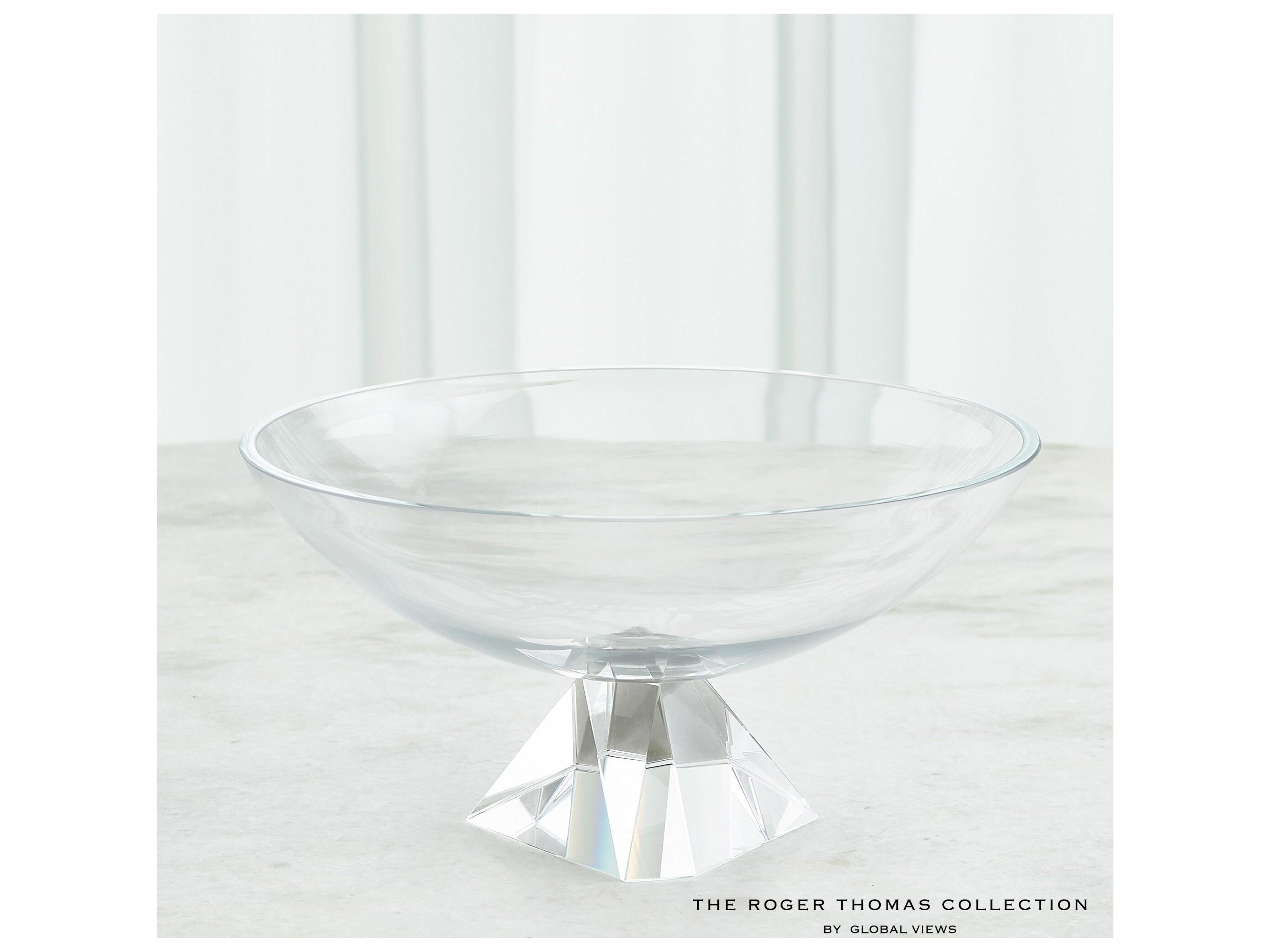 Global Views Cubist Decorative Plate