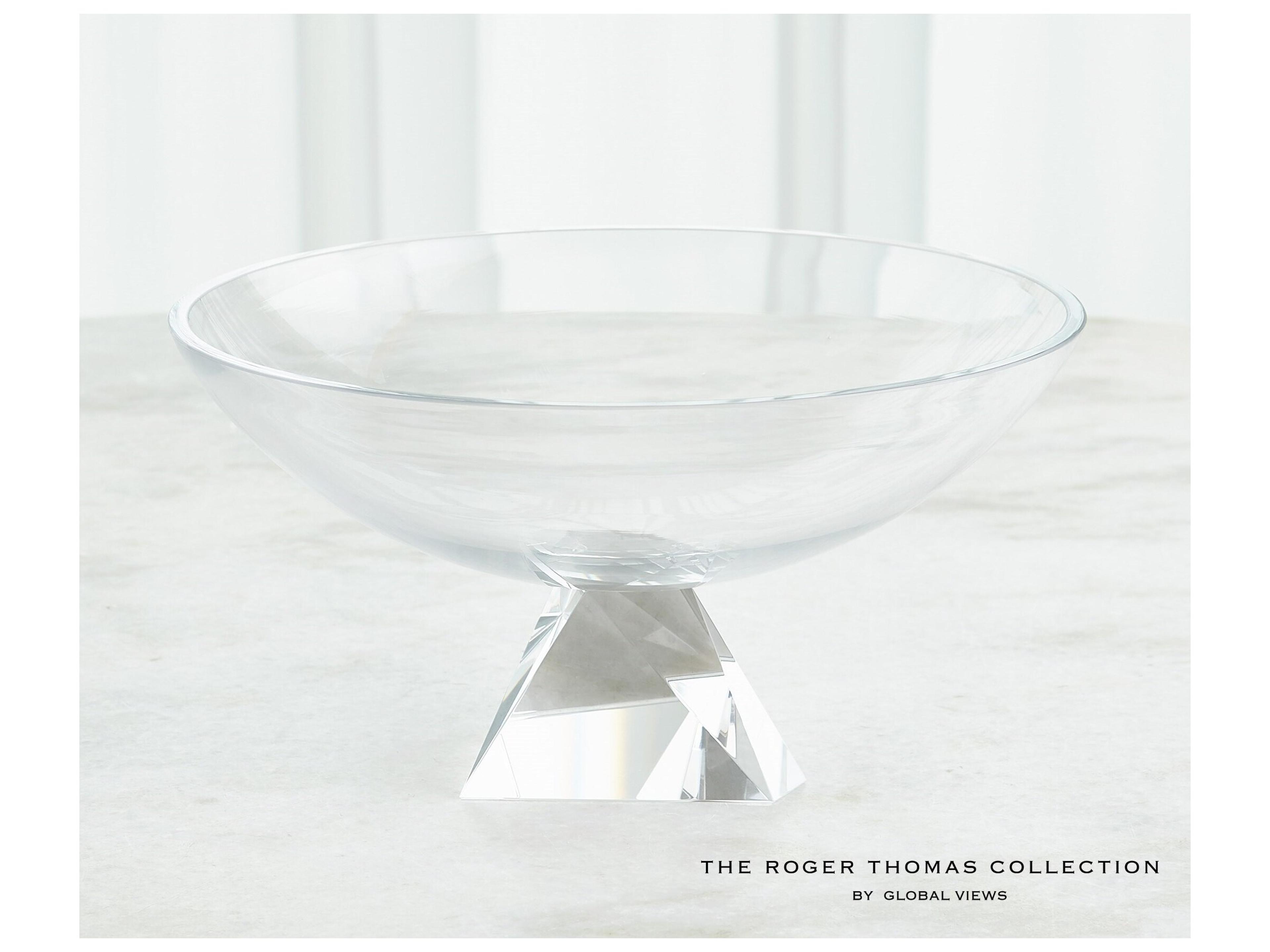 Global Views Cubist Decorative Plate