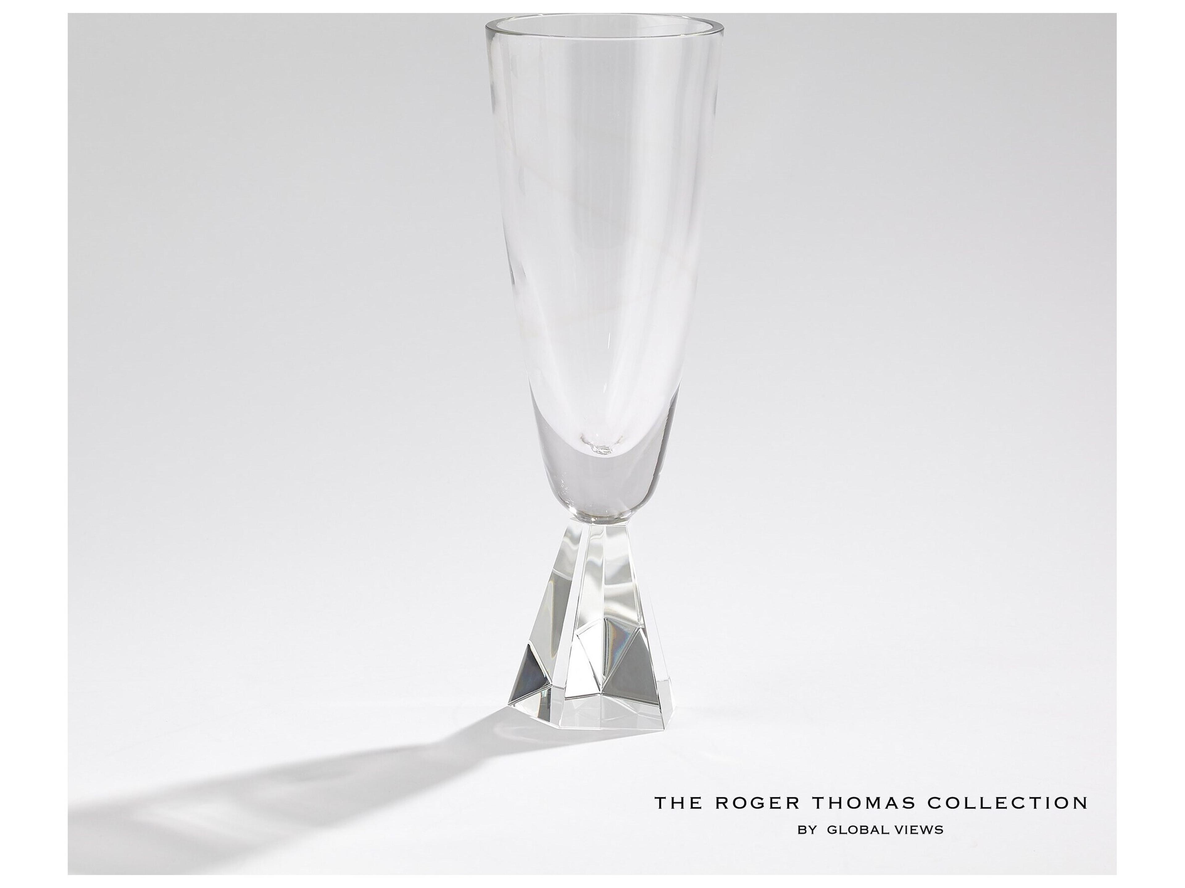 Global Views Cubist Vase