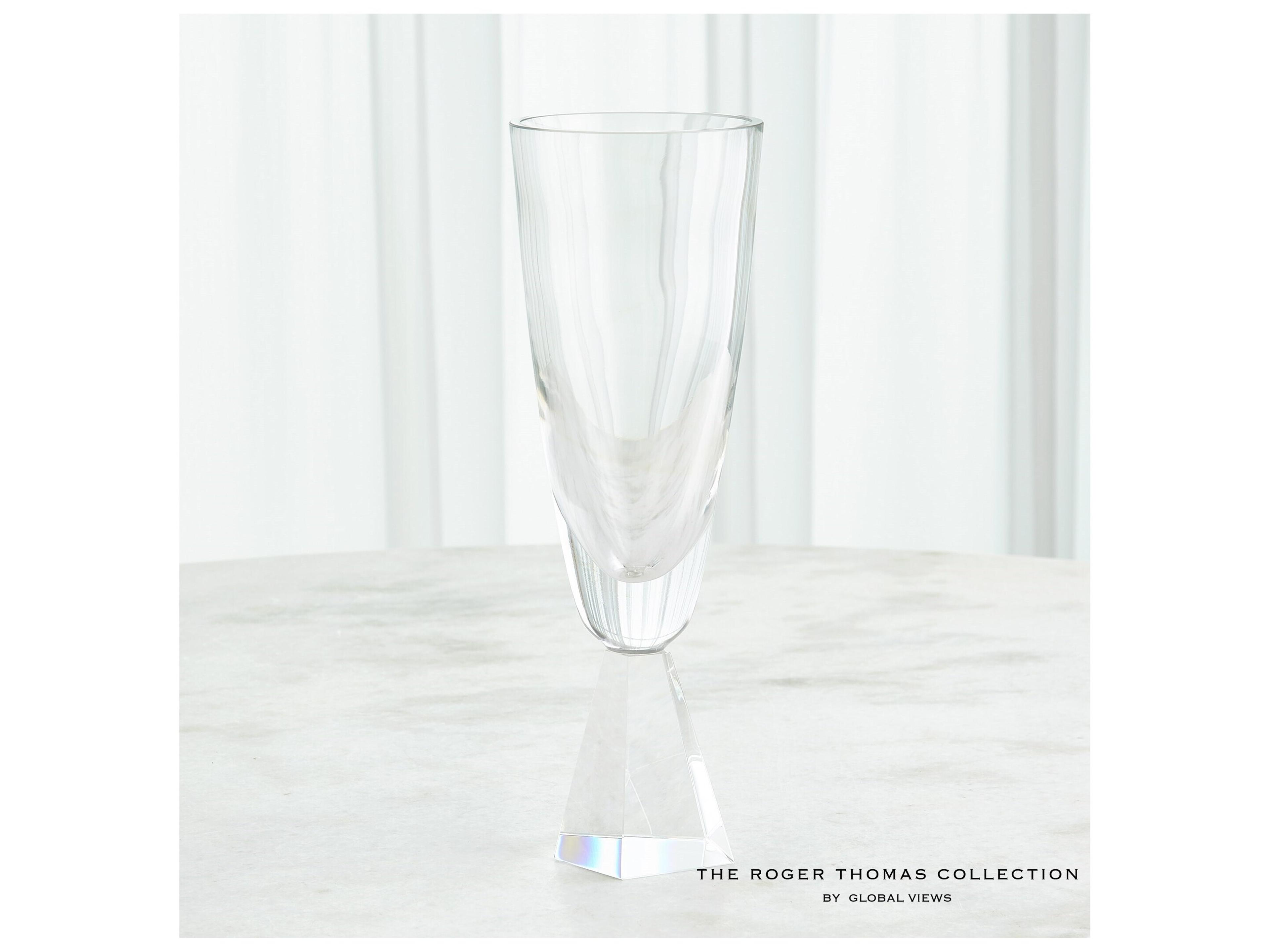 Global Views Cubist Vase