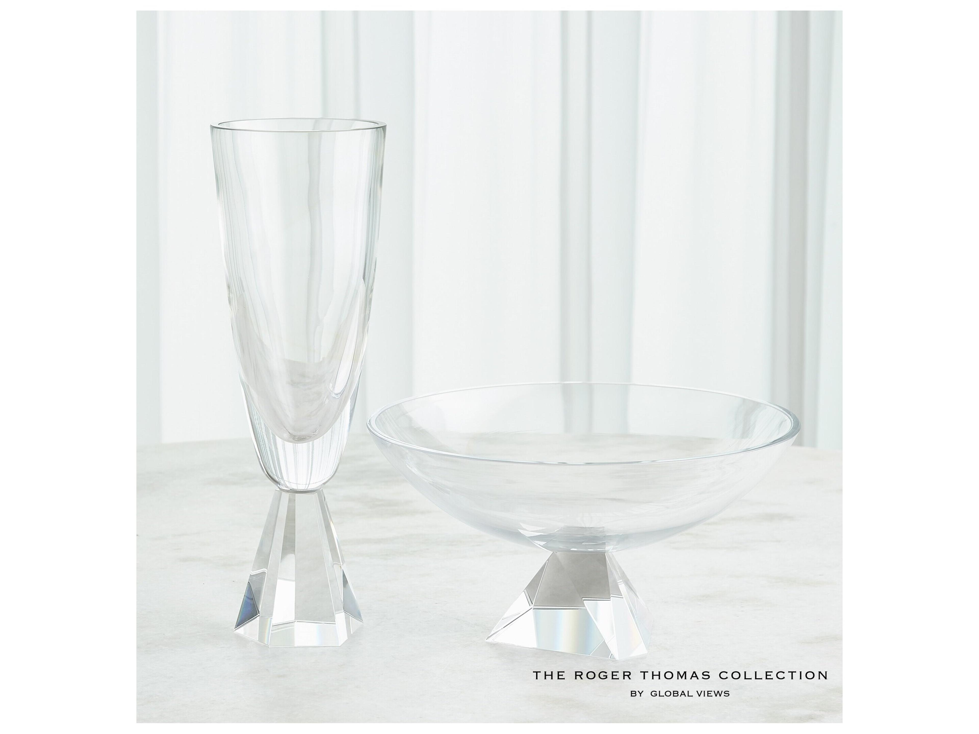 Global Views Cubist Vase