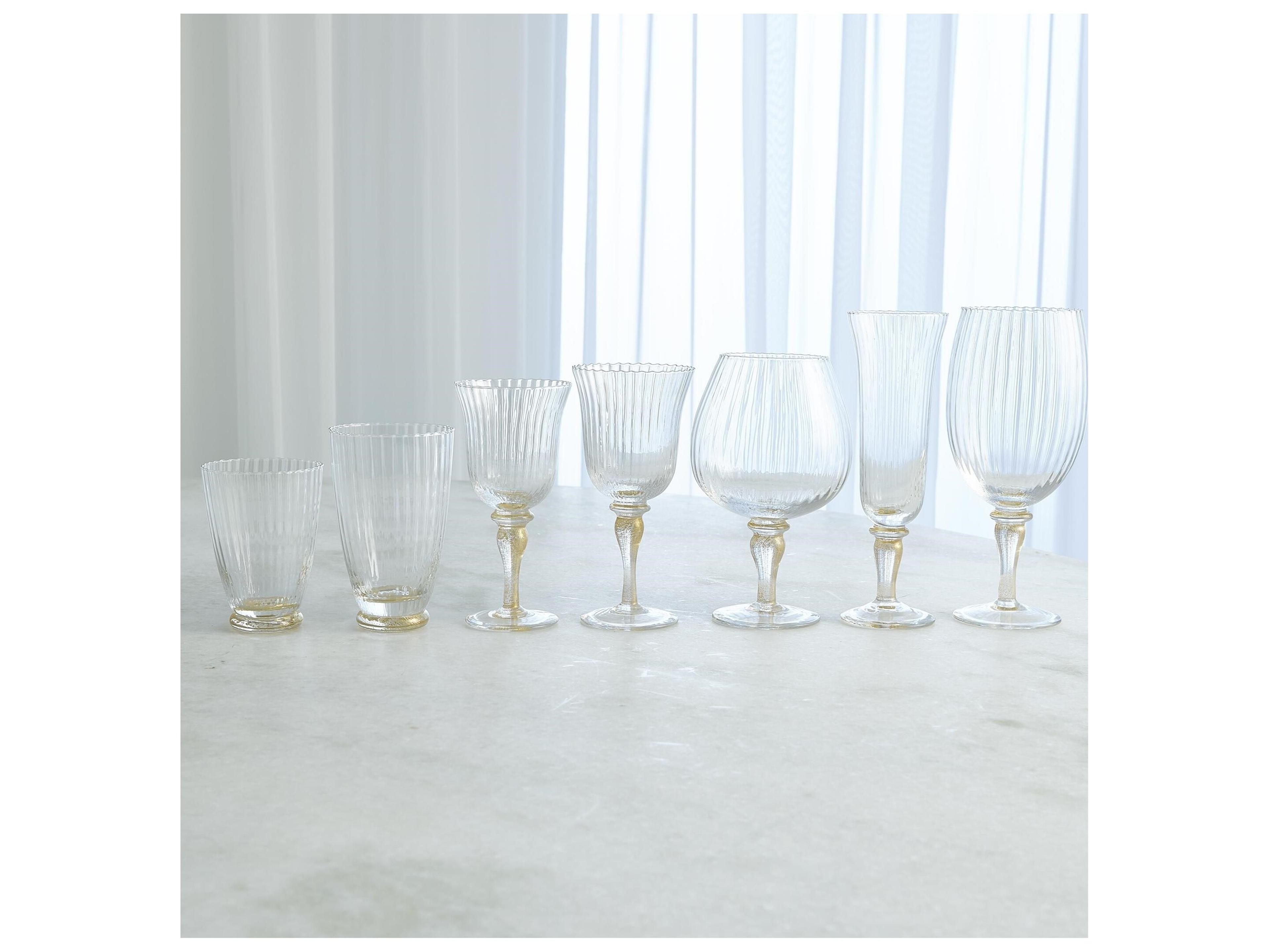 Global Views Footed Decorative Accent