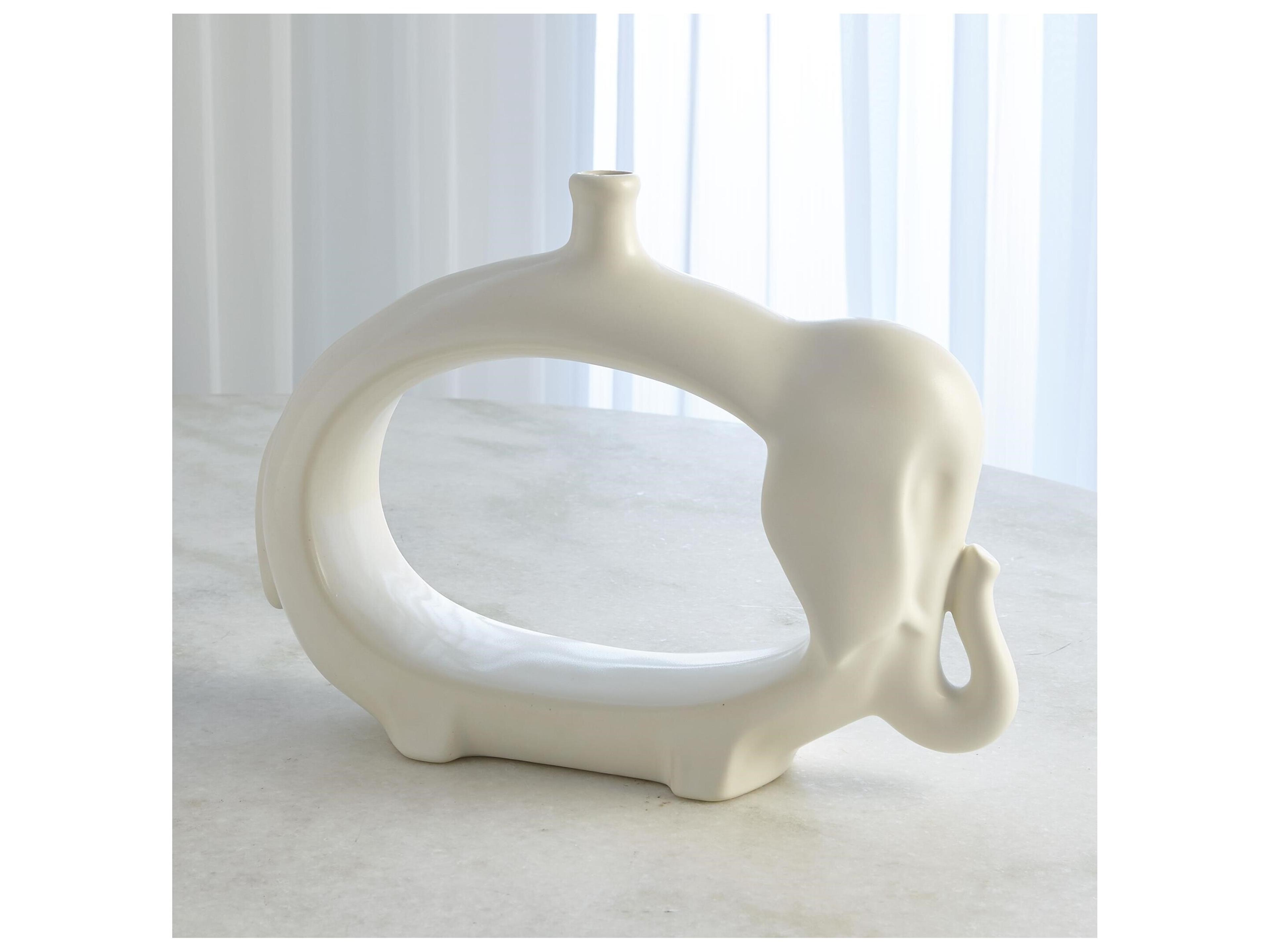 Global Views Elephant Vase