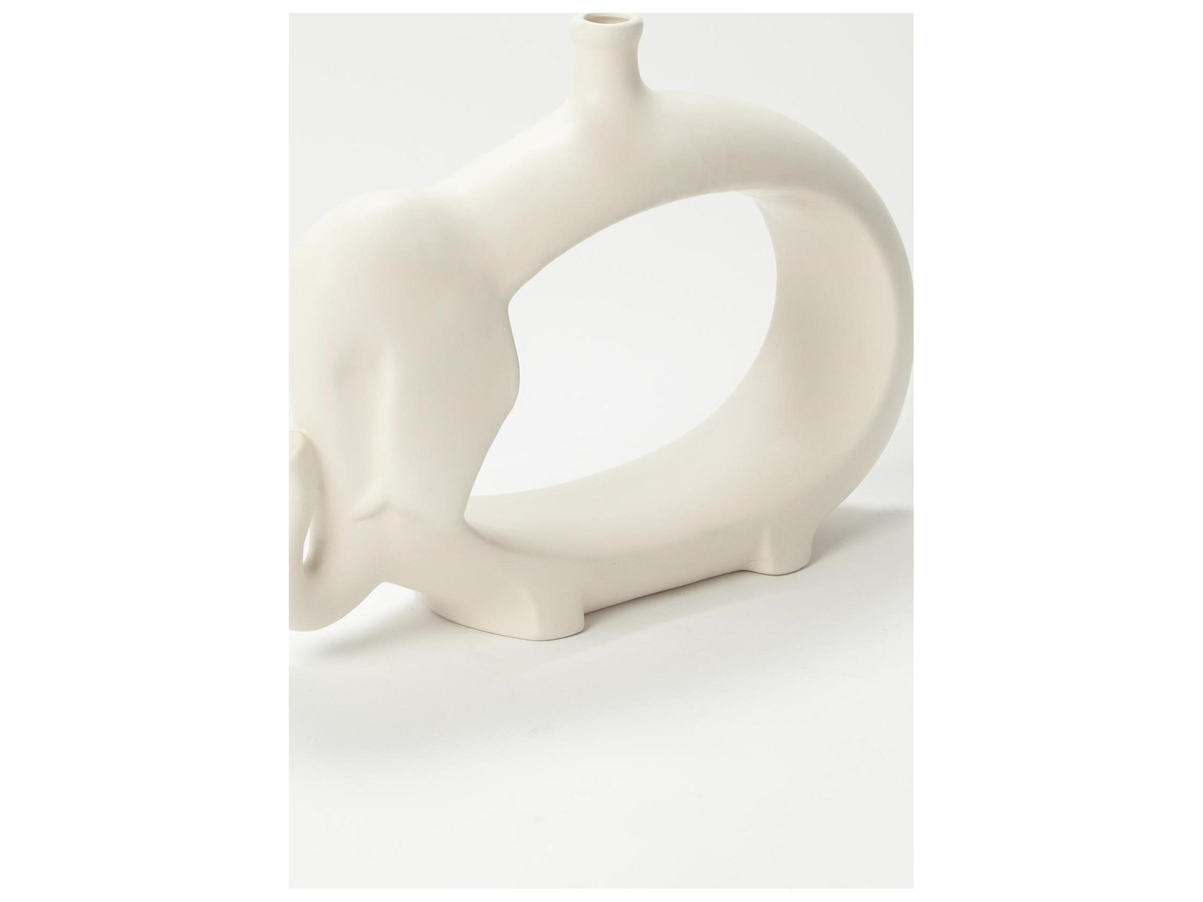 Global Views Elephant Vase