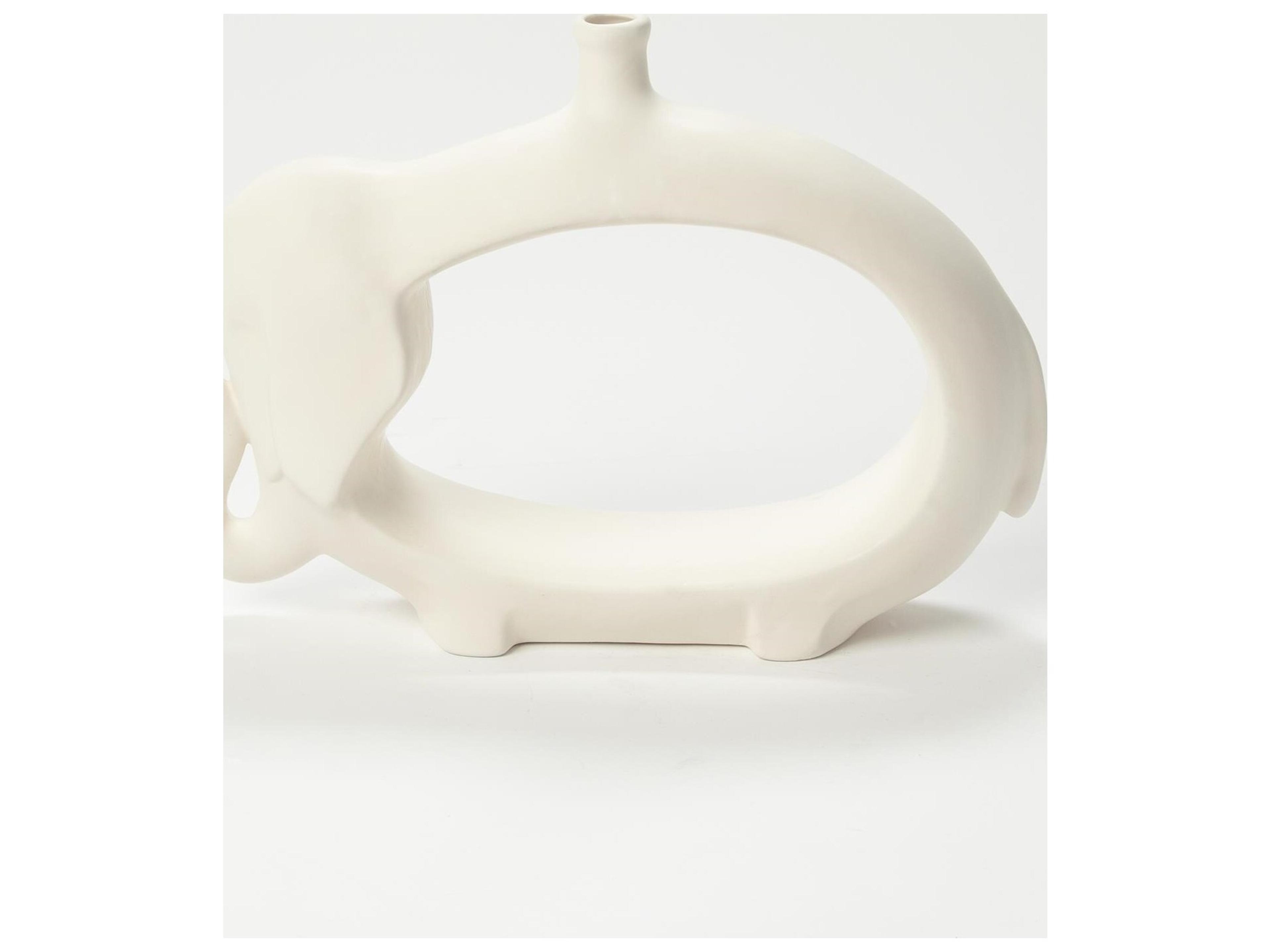 Global Views Elephant Vase