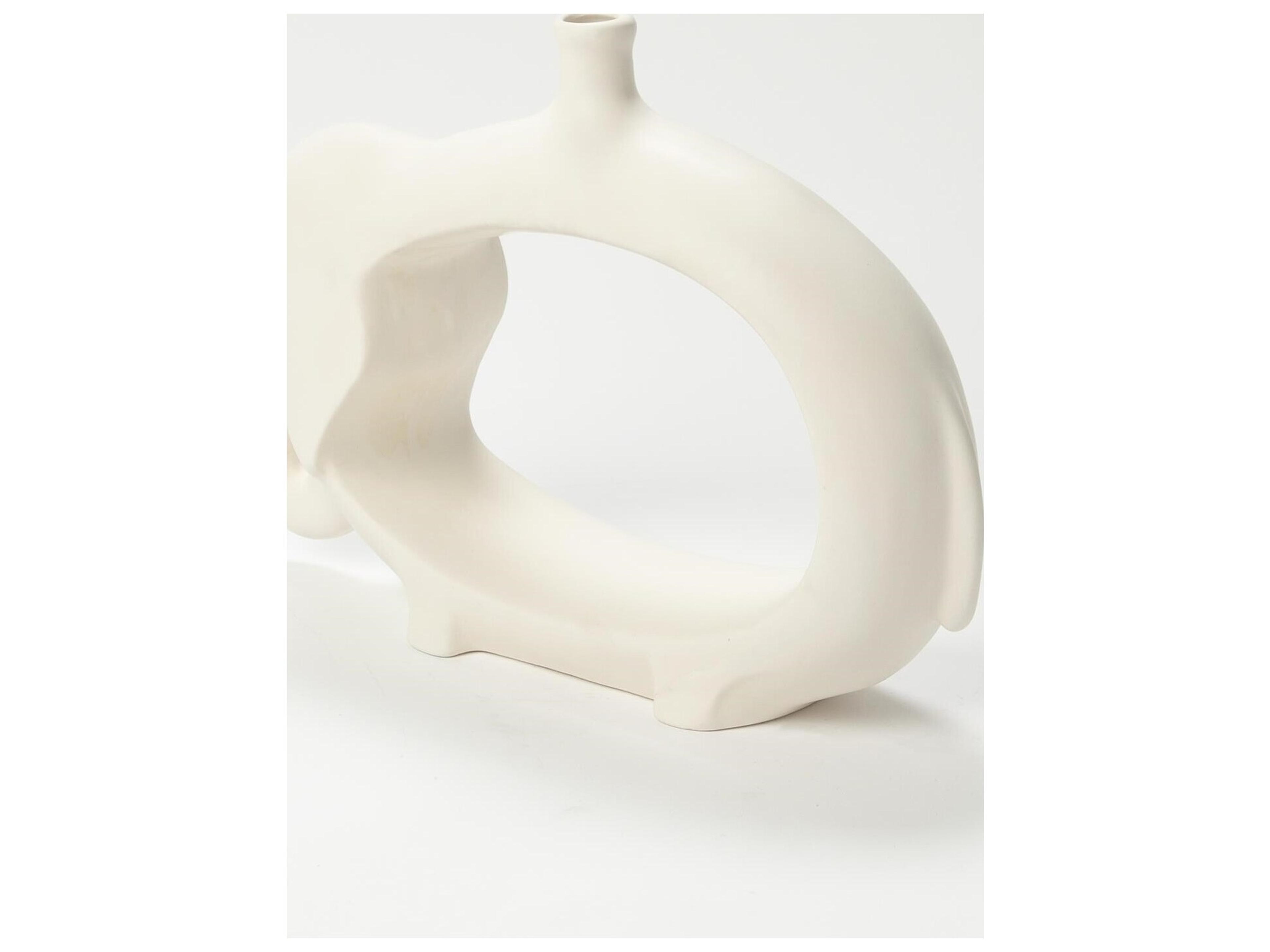 Global Views Elephant Vase