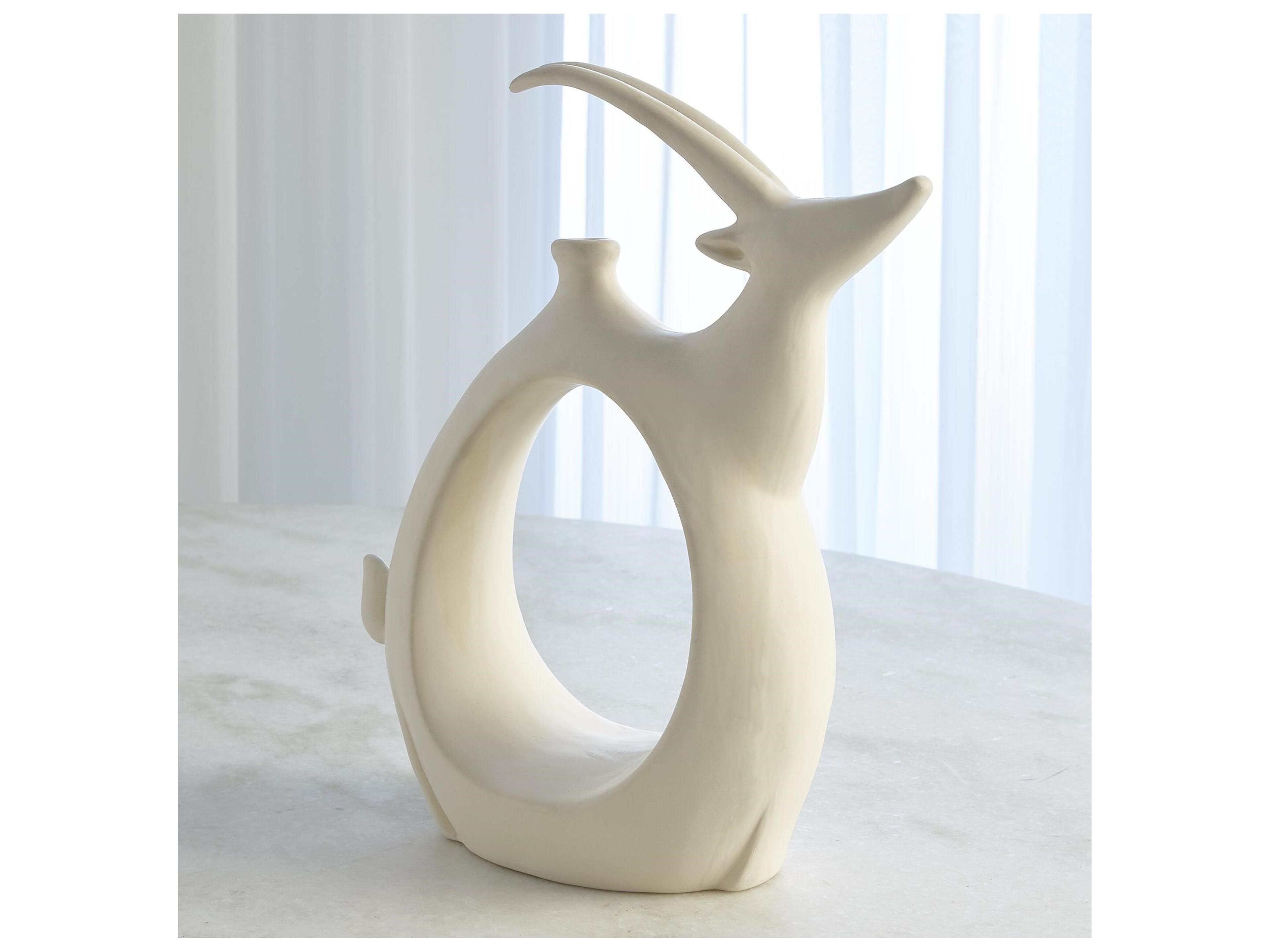 Global Views Gazelle Vase