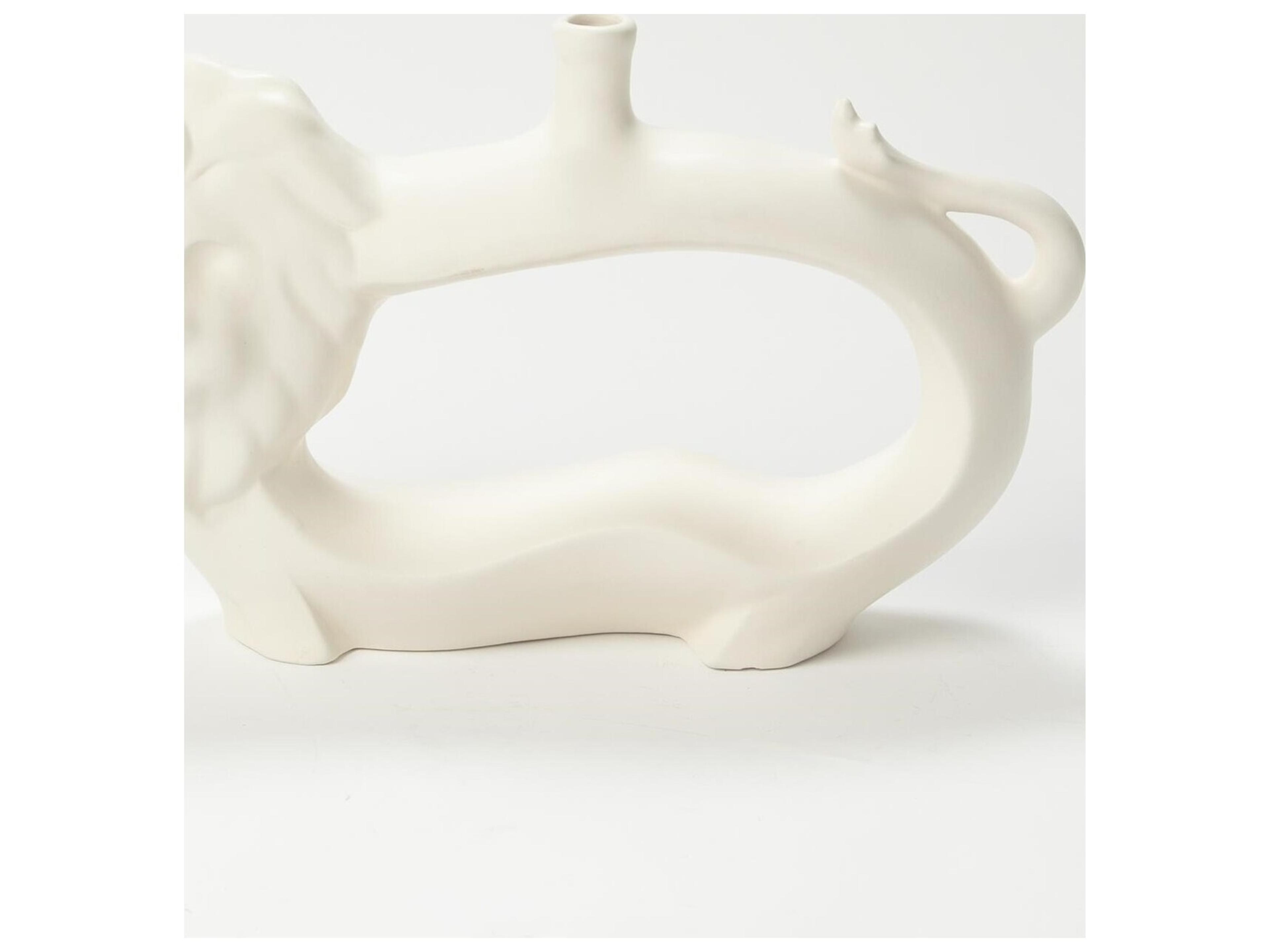 Global Views Lion Vase