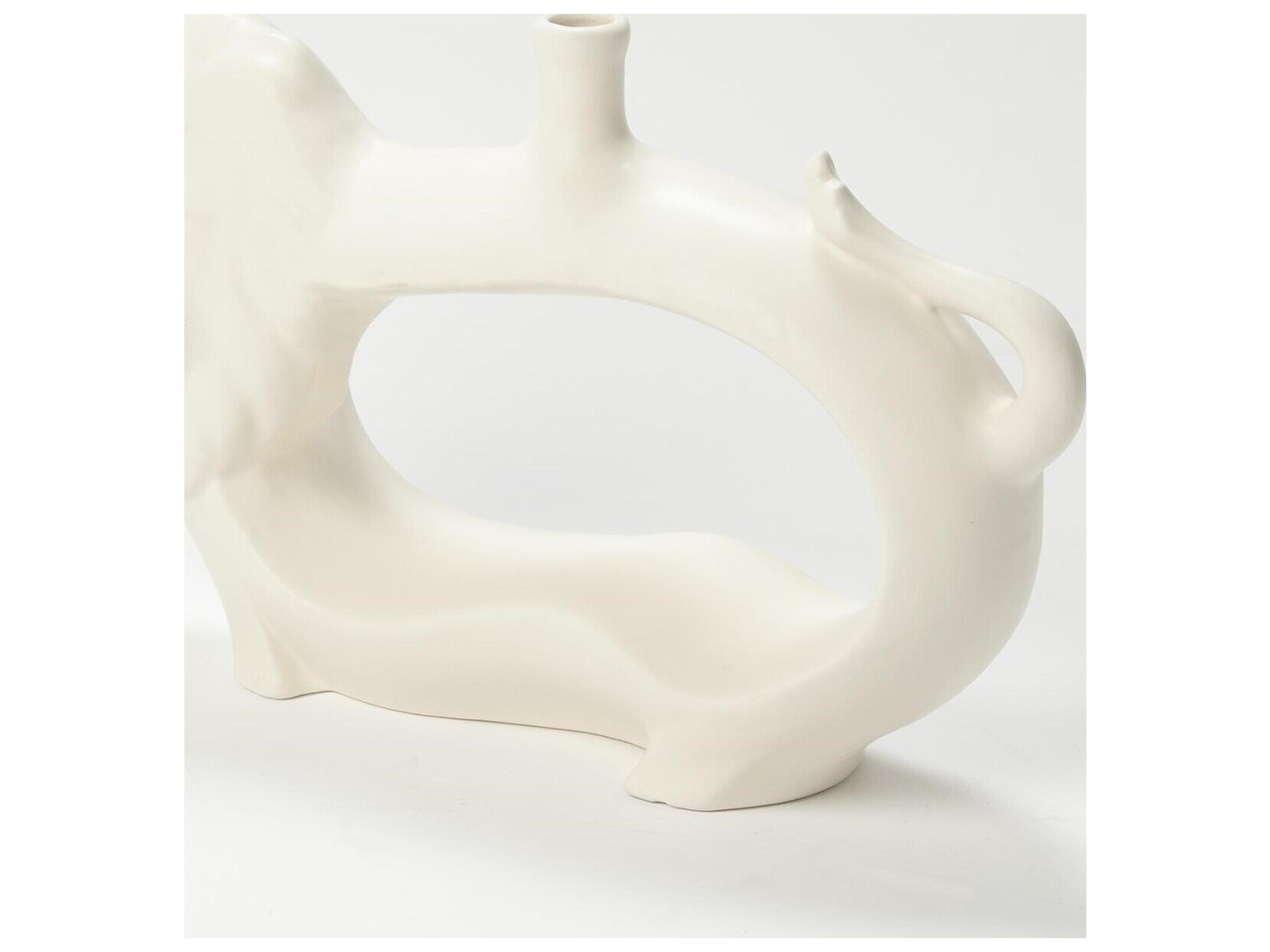 Global Views Lion Vase