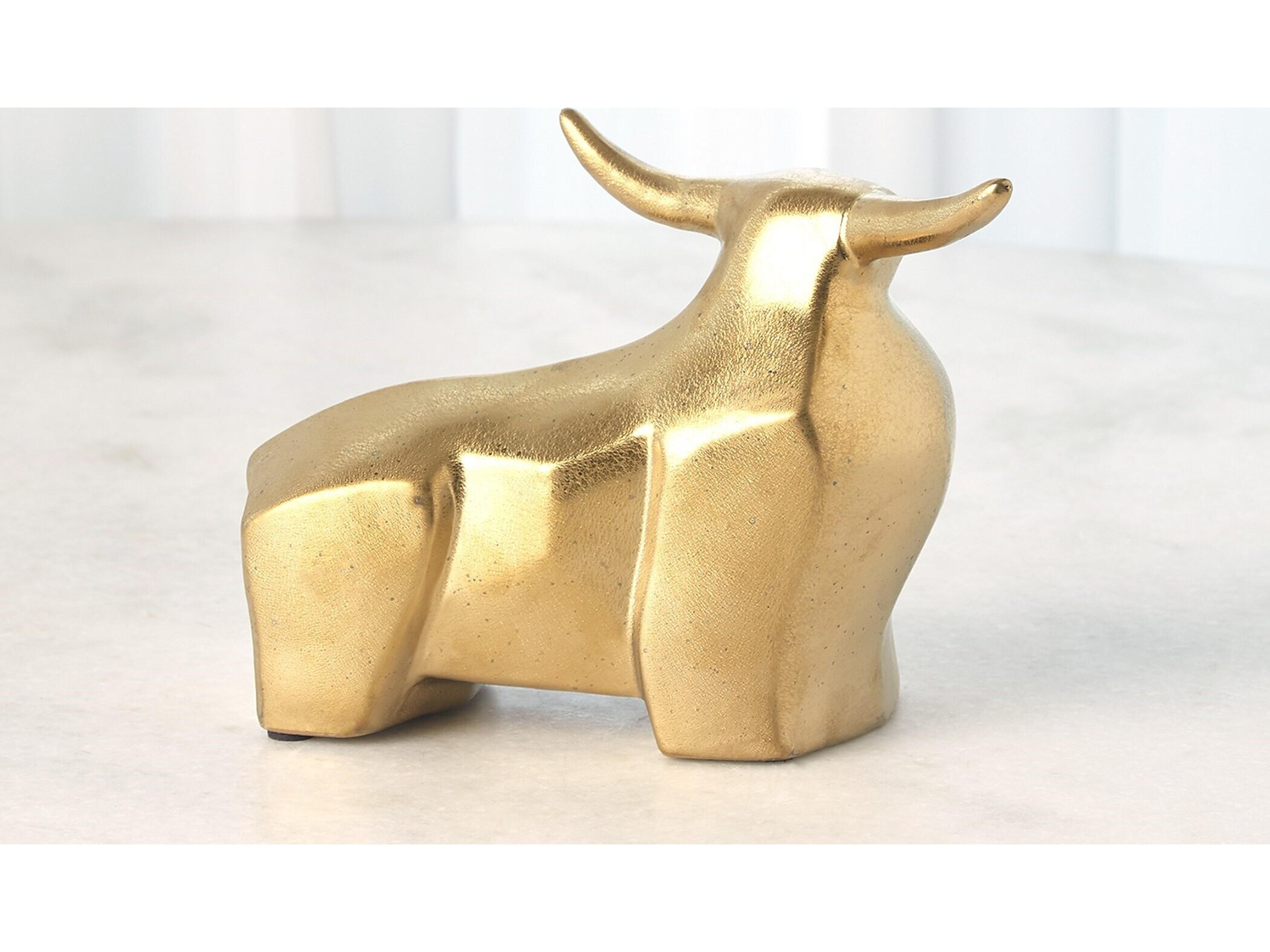 Global Views Golden Sculpture