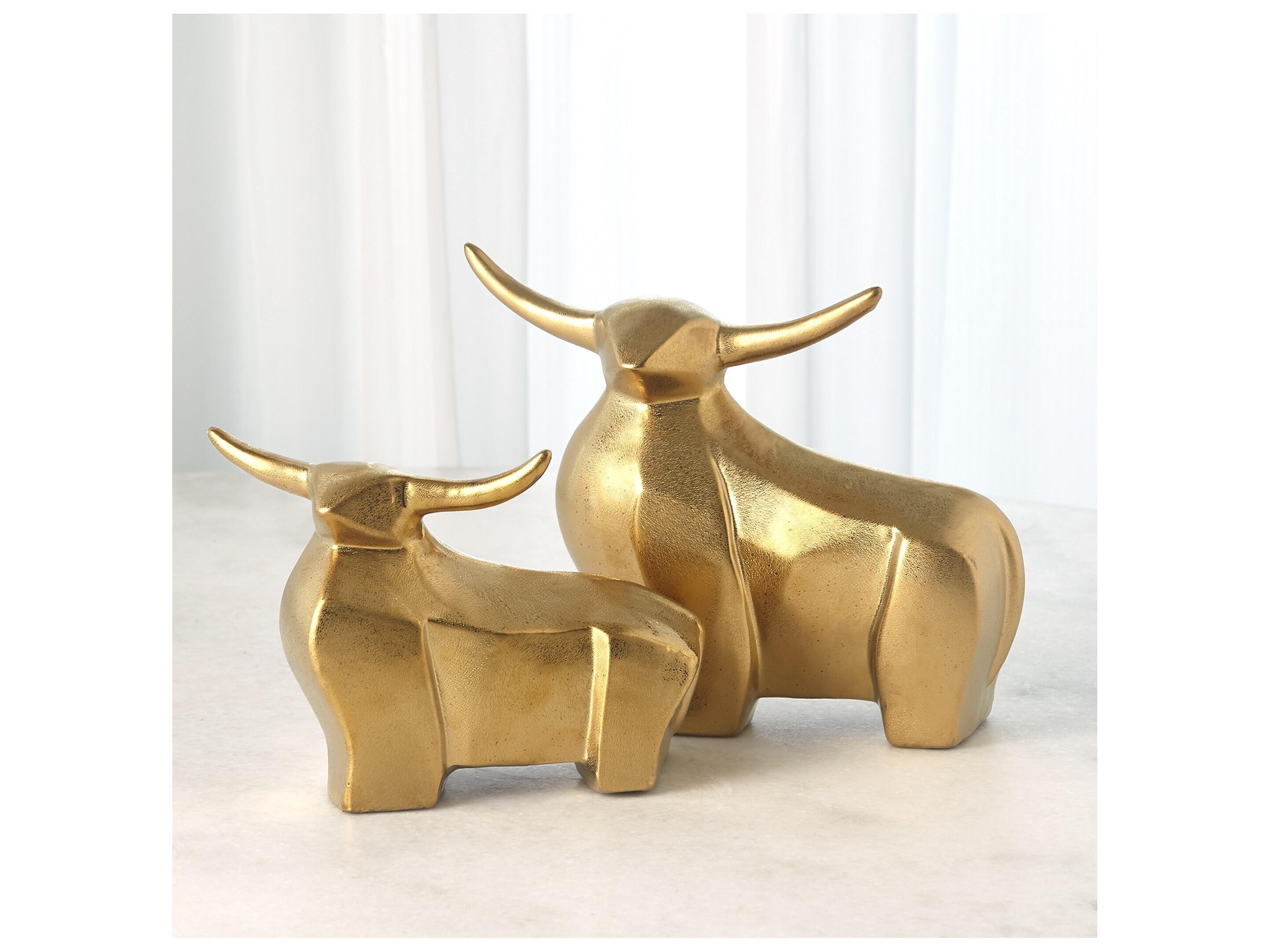 Global Views Golden Sculpture