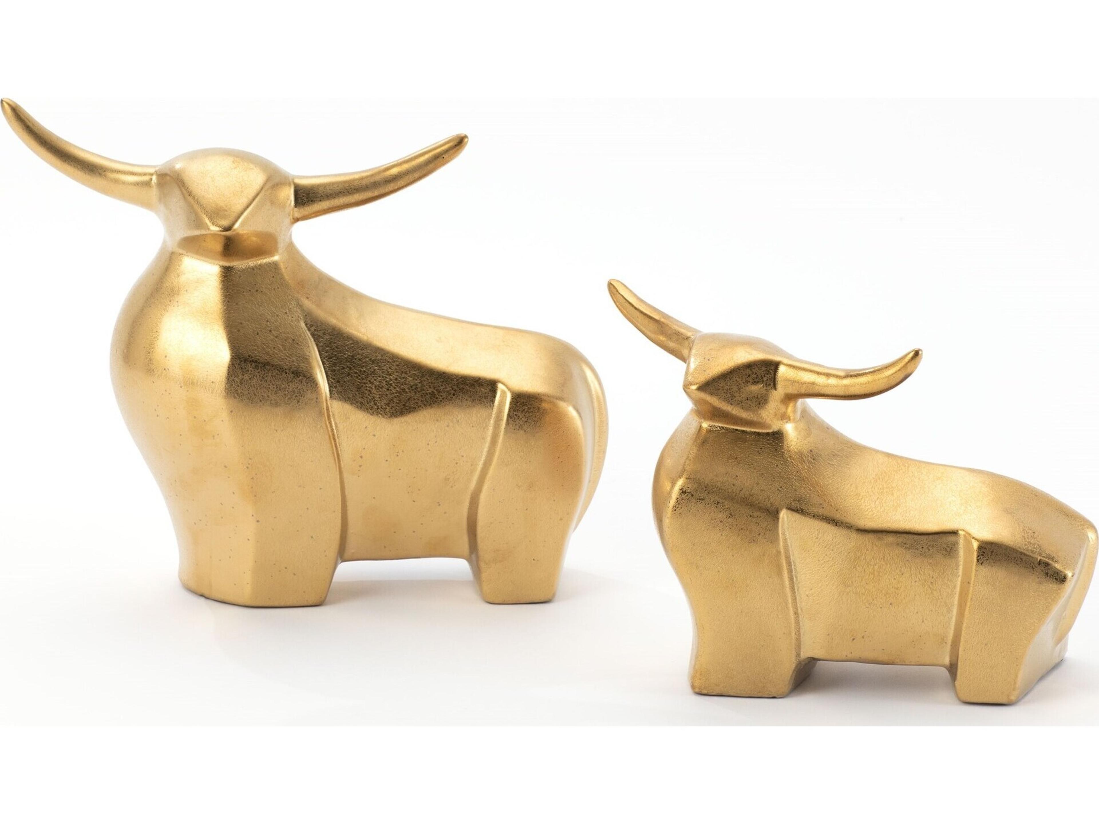 Global Views Golden Sculpture