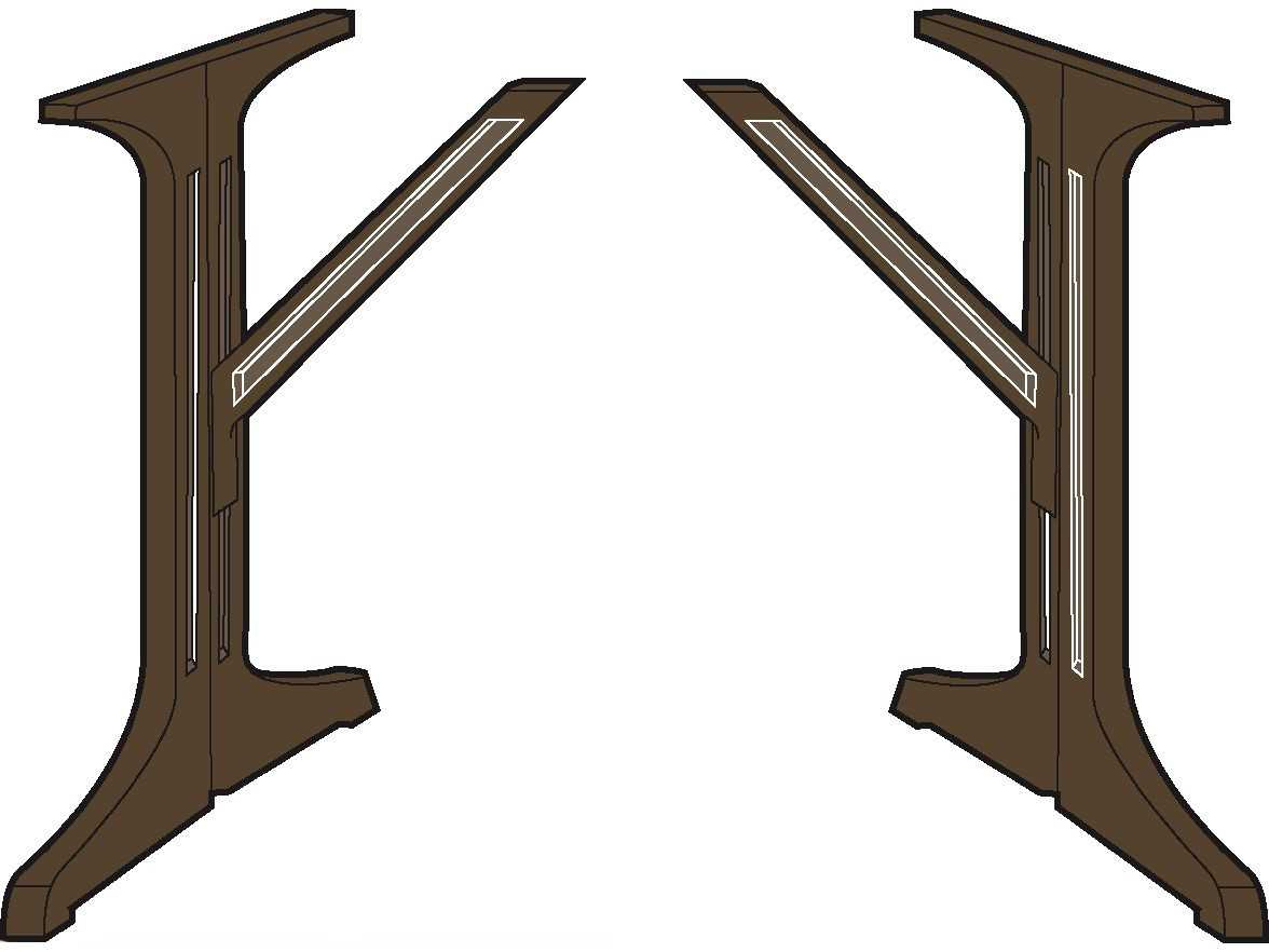 Alpha Resin Bronze Mist Lateral Base 1000