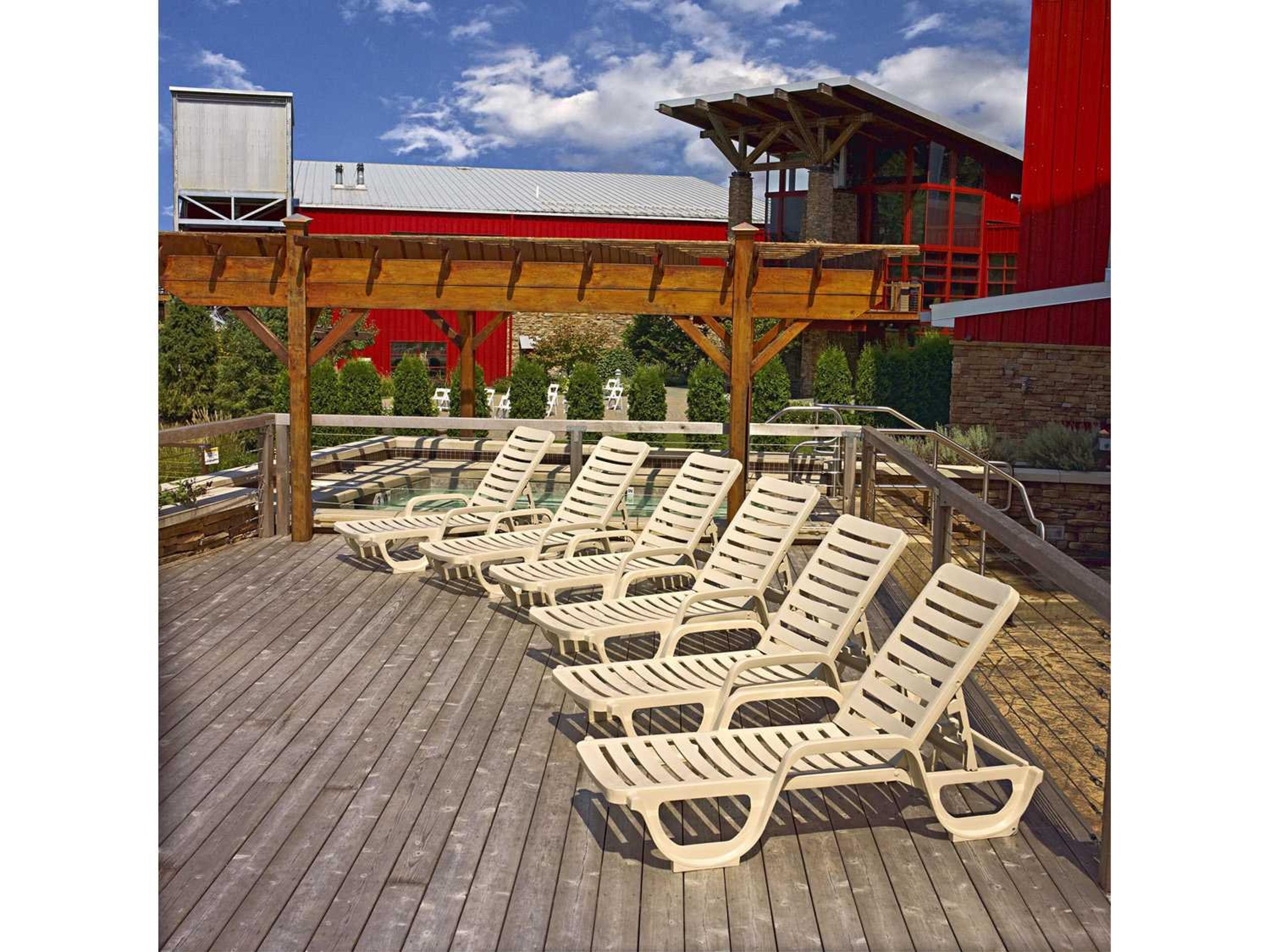 Bahia Resin Sandstone Outdoor Lounge Set