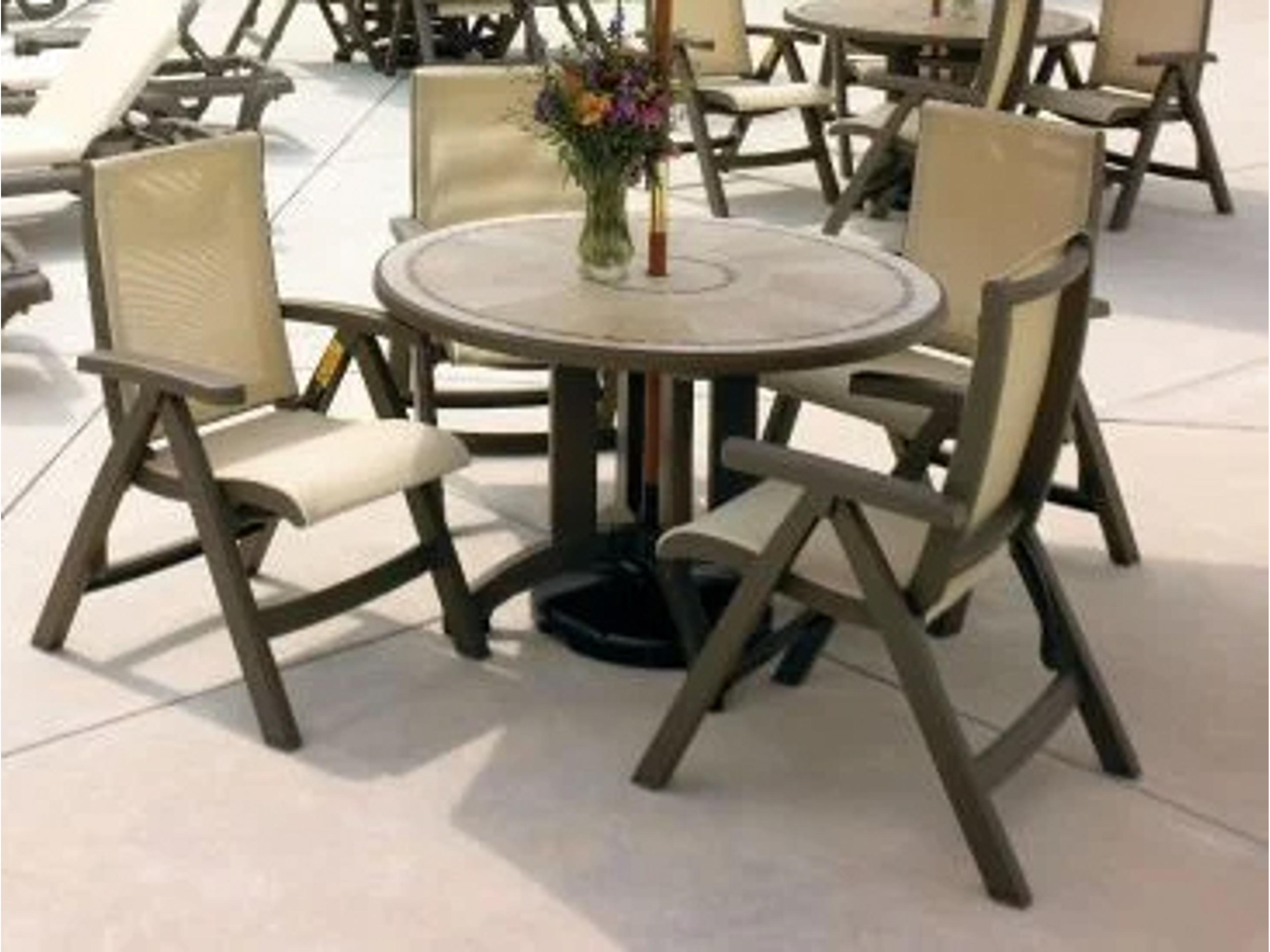 Java Resin Wicker Outdoor Lounge Set