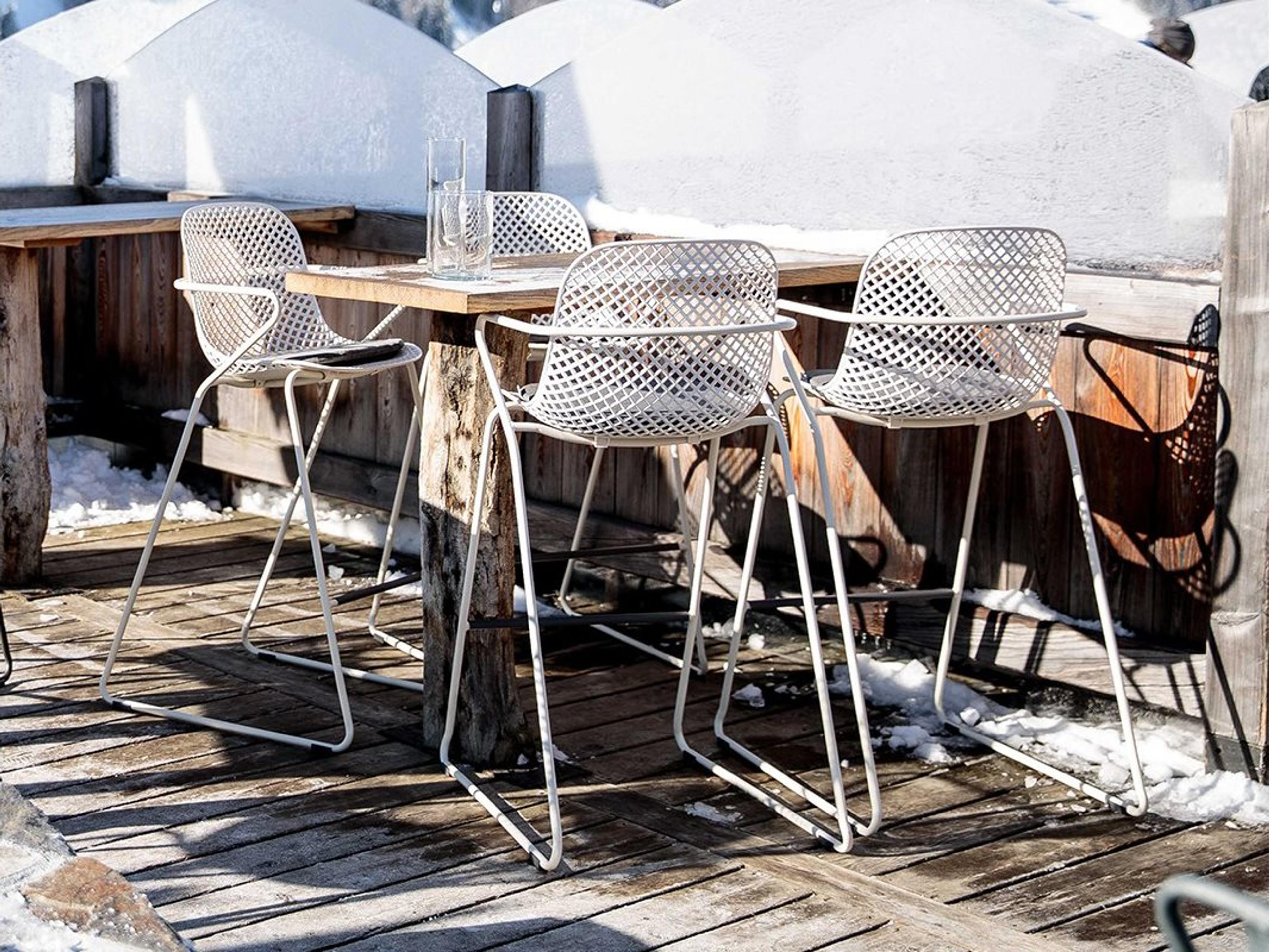 Ramatuelle Steel Creme Absolute Bar Set