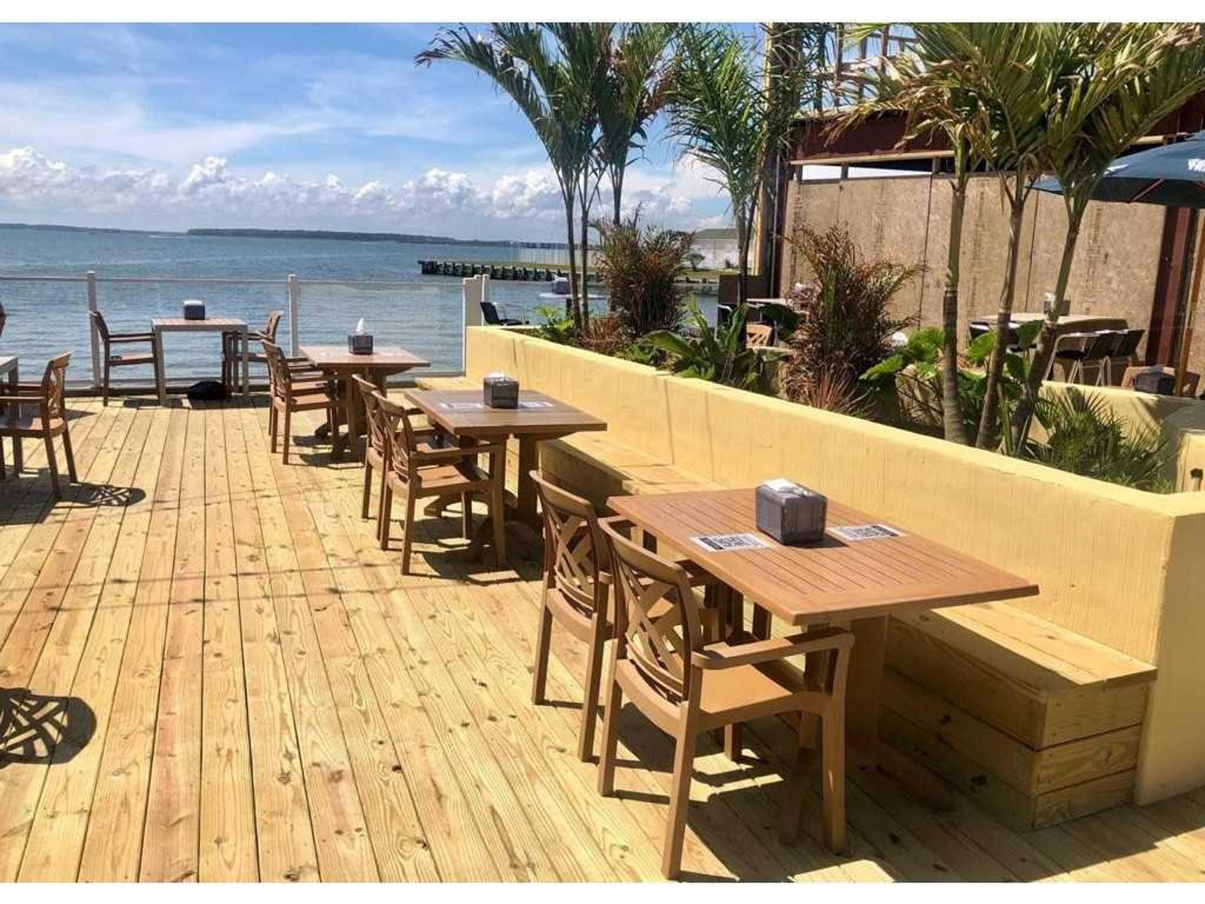 Sanibel Resin Teakwood Patio Dining Set