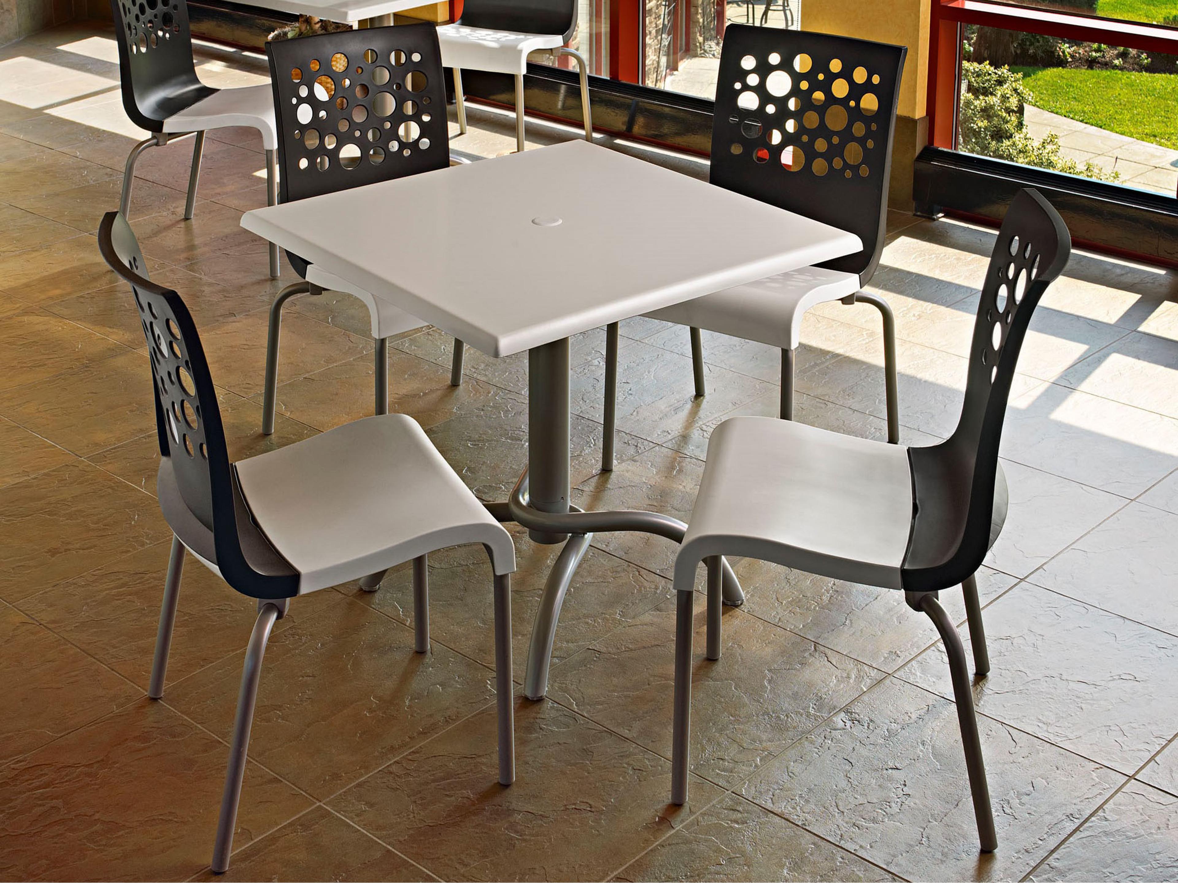 Tempo Aluminum Patio Dining Set