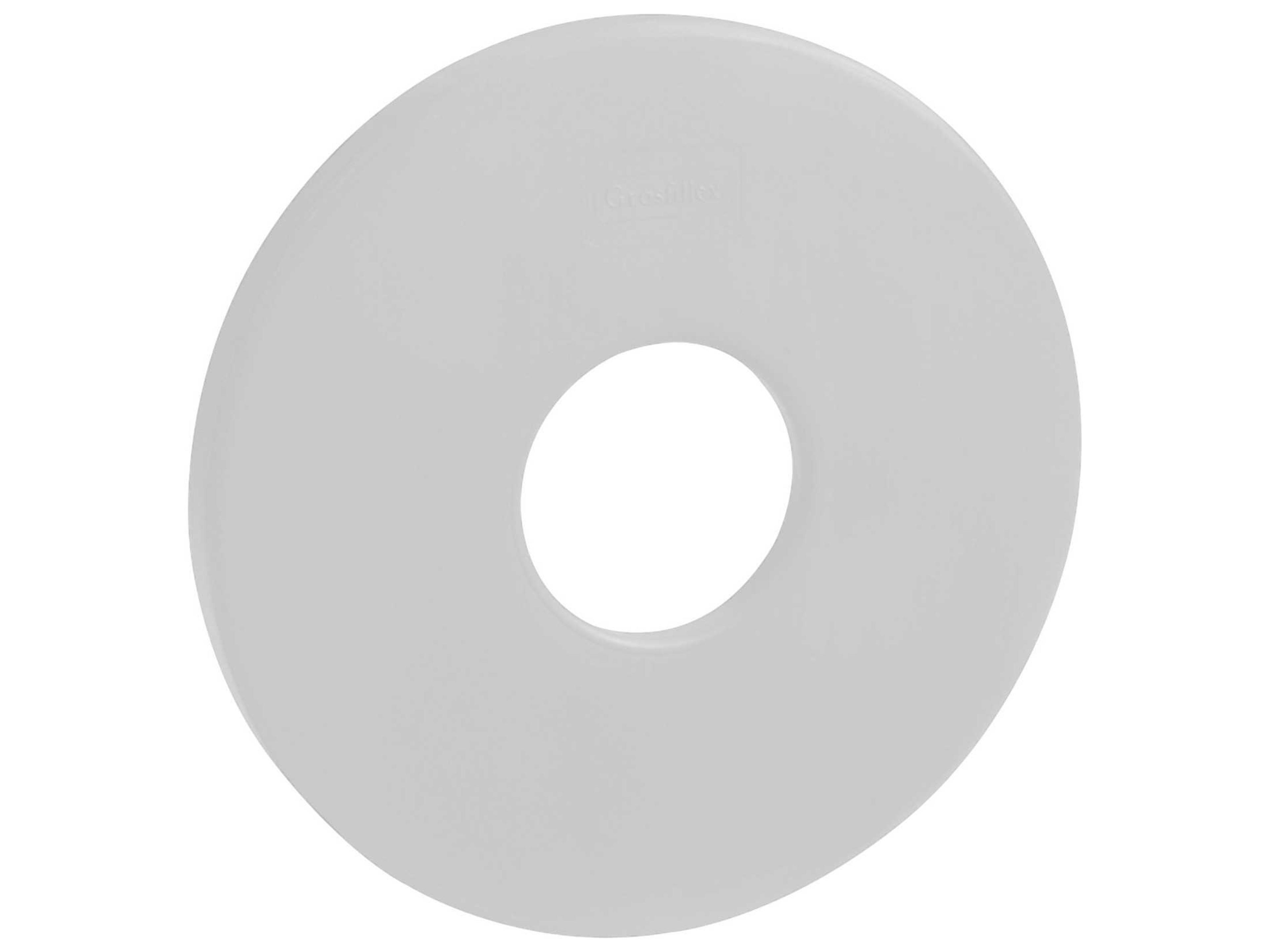 Resin White Ring Umbrella for 35lb Umbrella Base