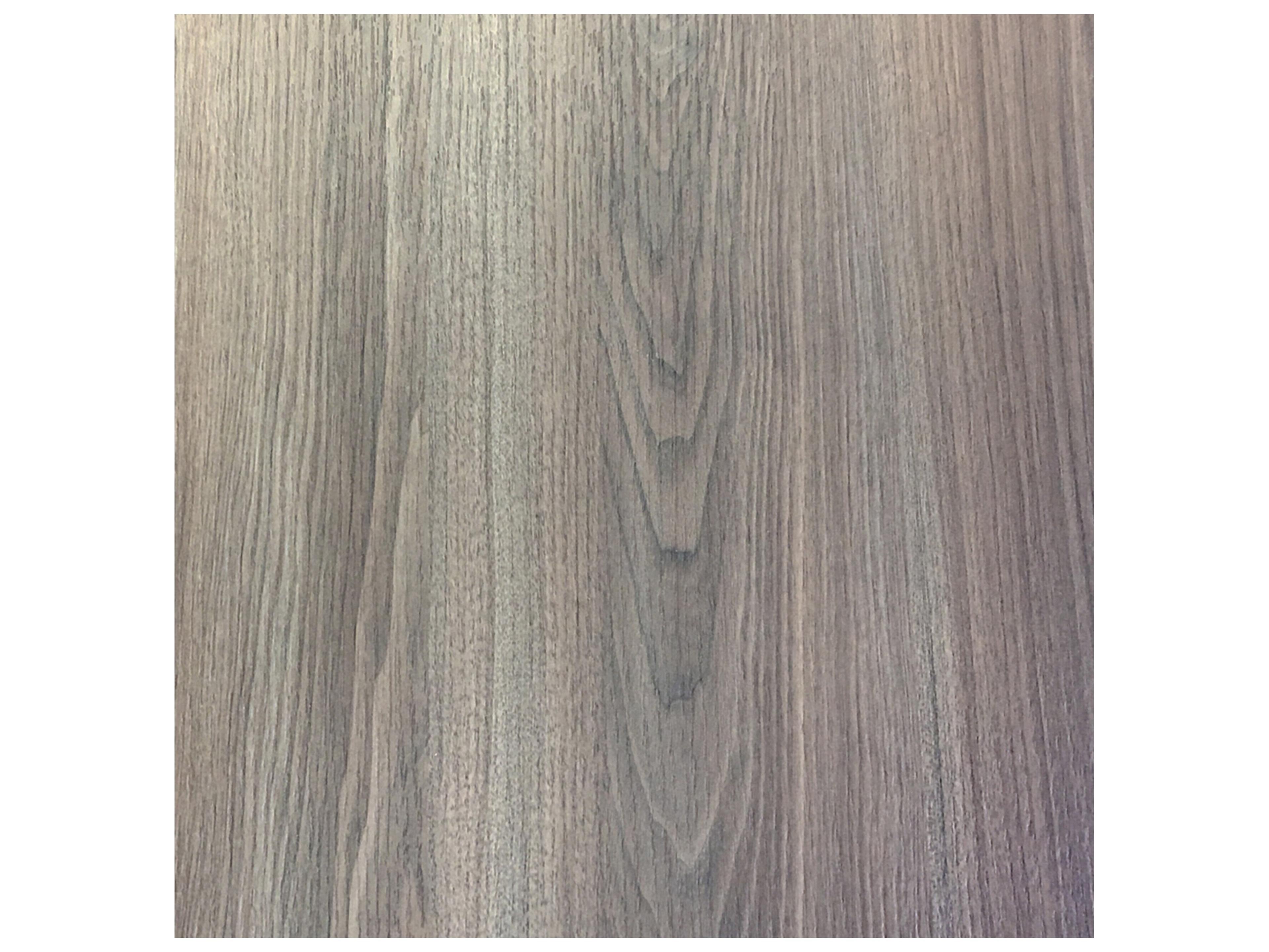 HPL Resin Walnut Square Table Top with Rails