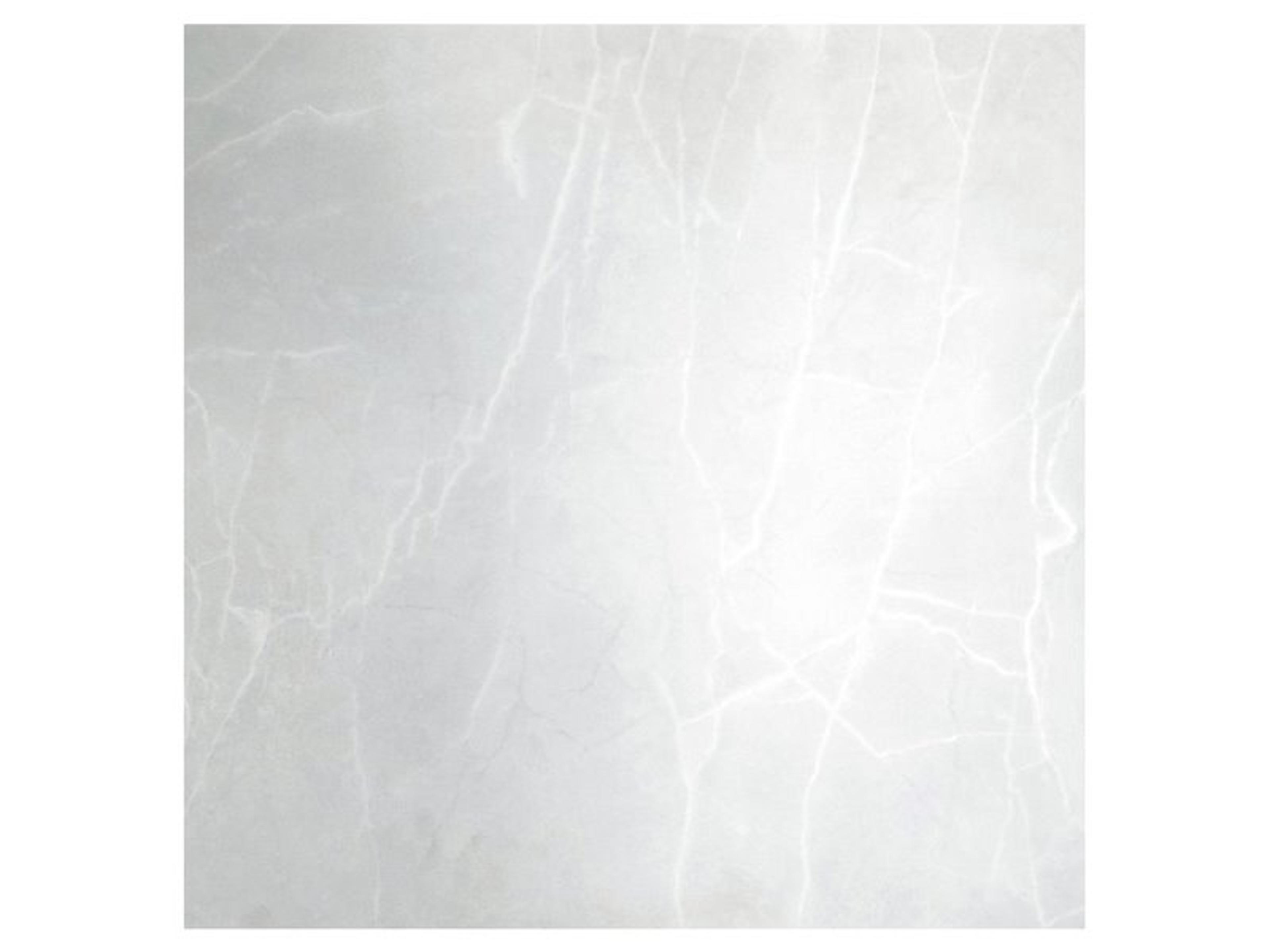 HPL Resin Kandia Gray Marble Square Table Top with Rails