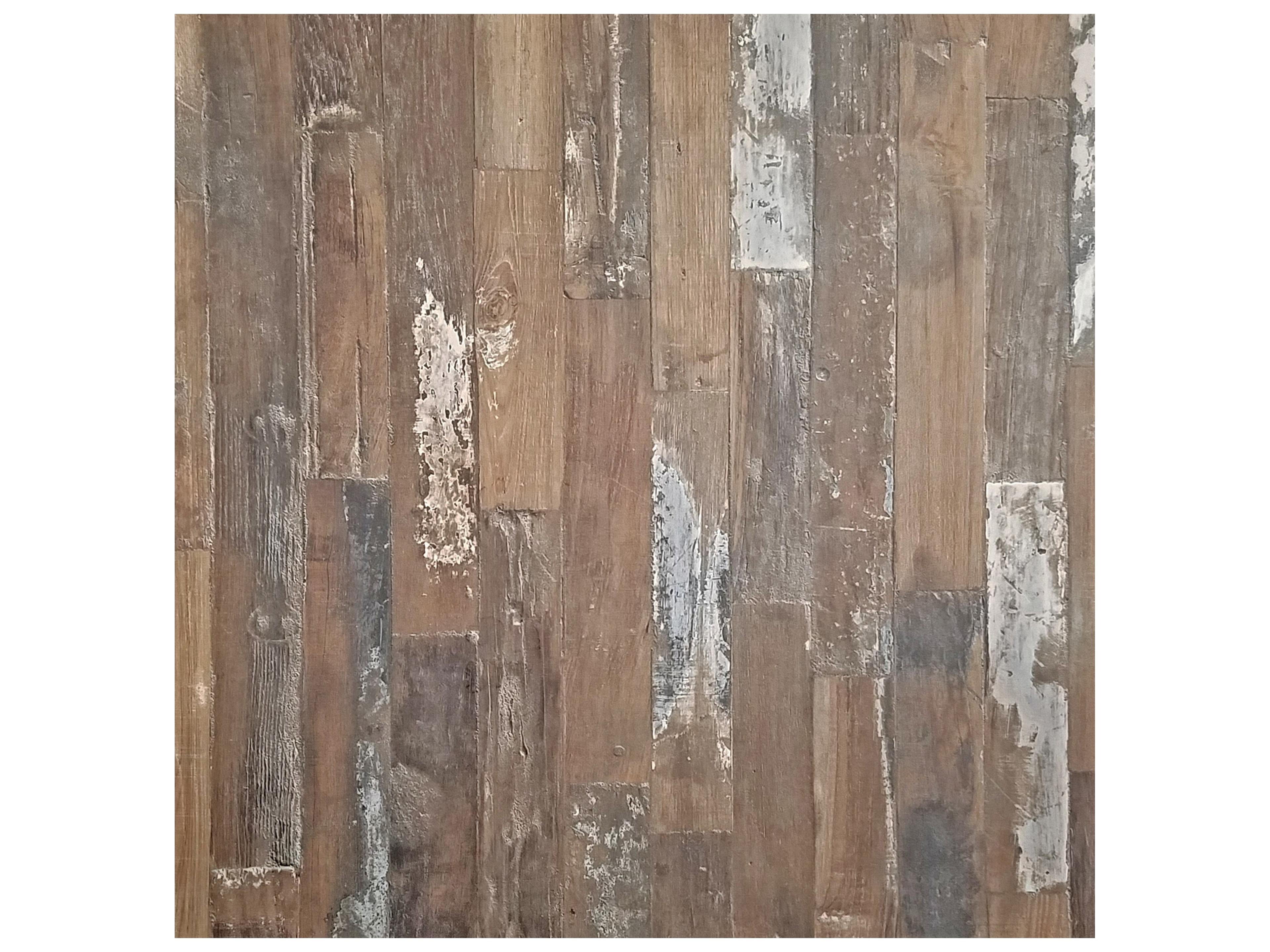 Vanguard Resin Shiplap Square Table Top