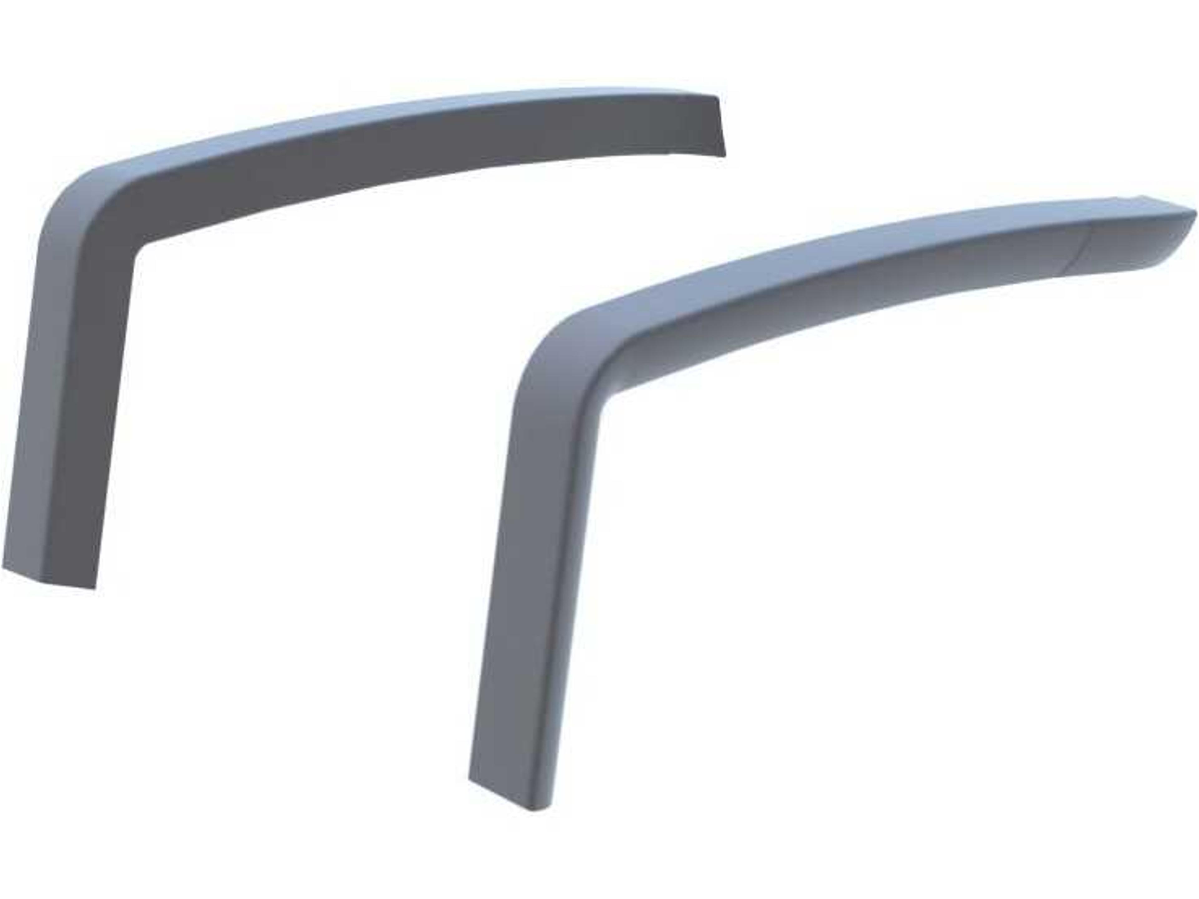 Sunset Deep Seating Aluminum Platinum Gray Armrest