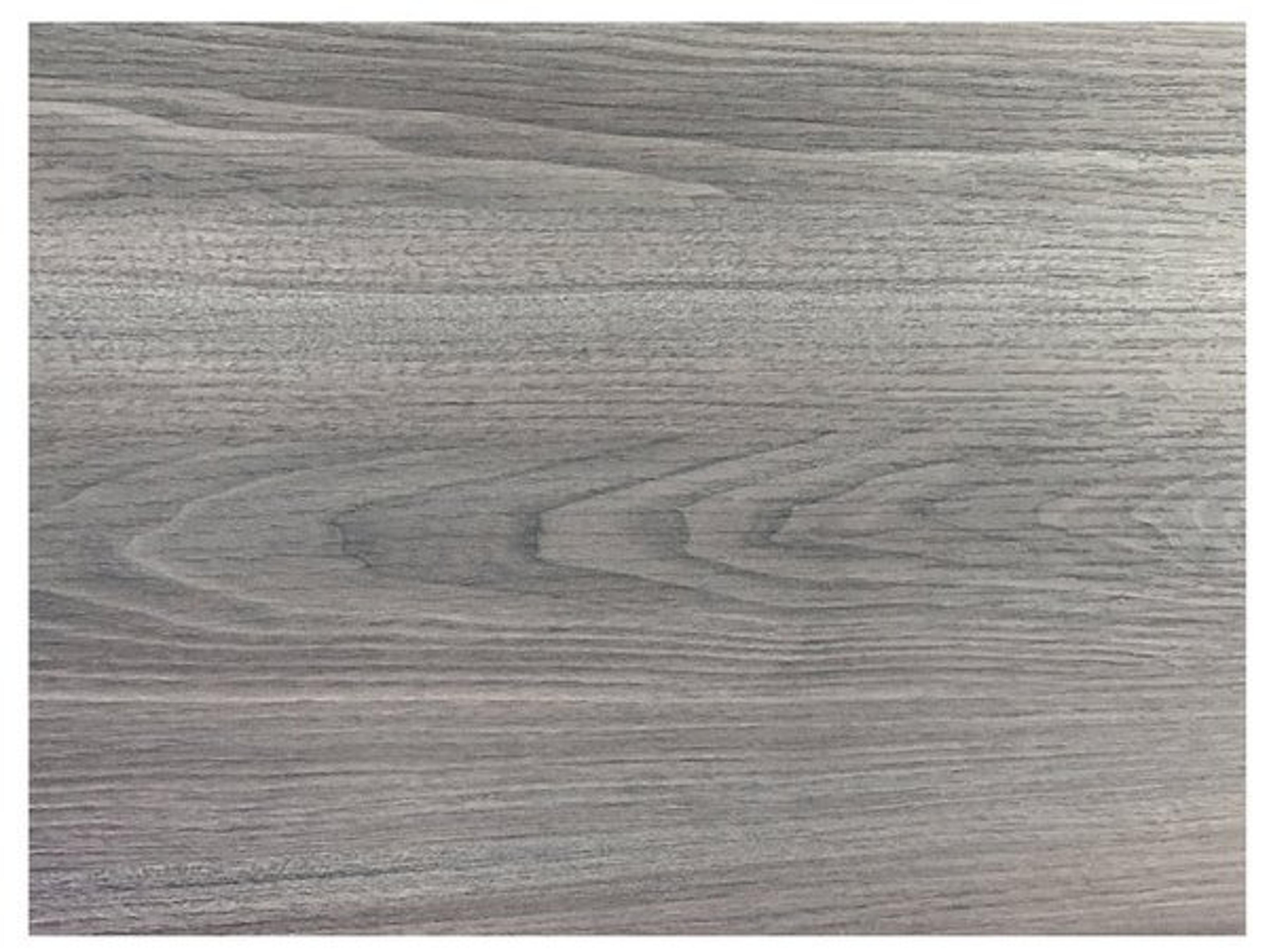 HPL Resin Walnut Rectangular Table Top with Rails