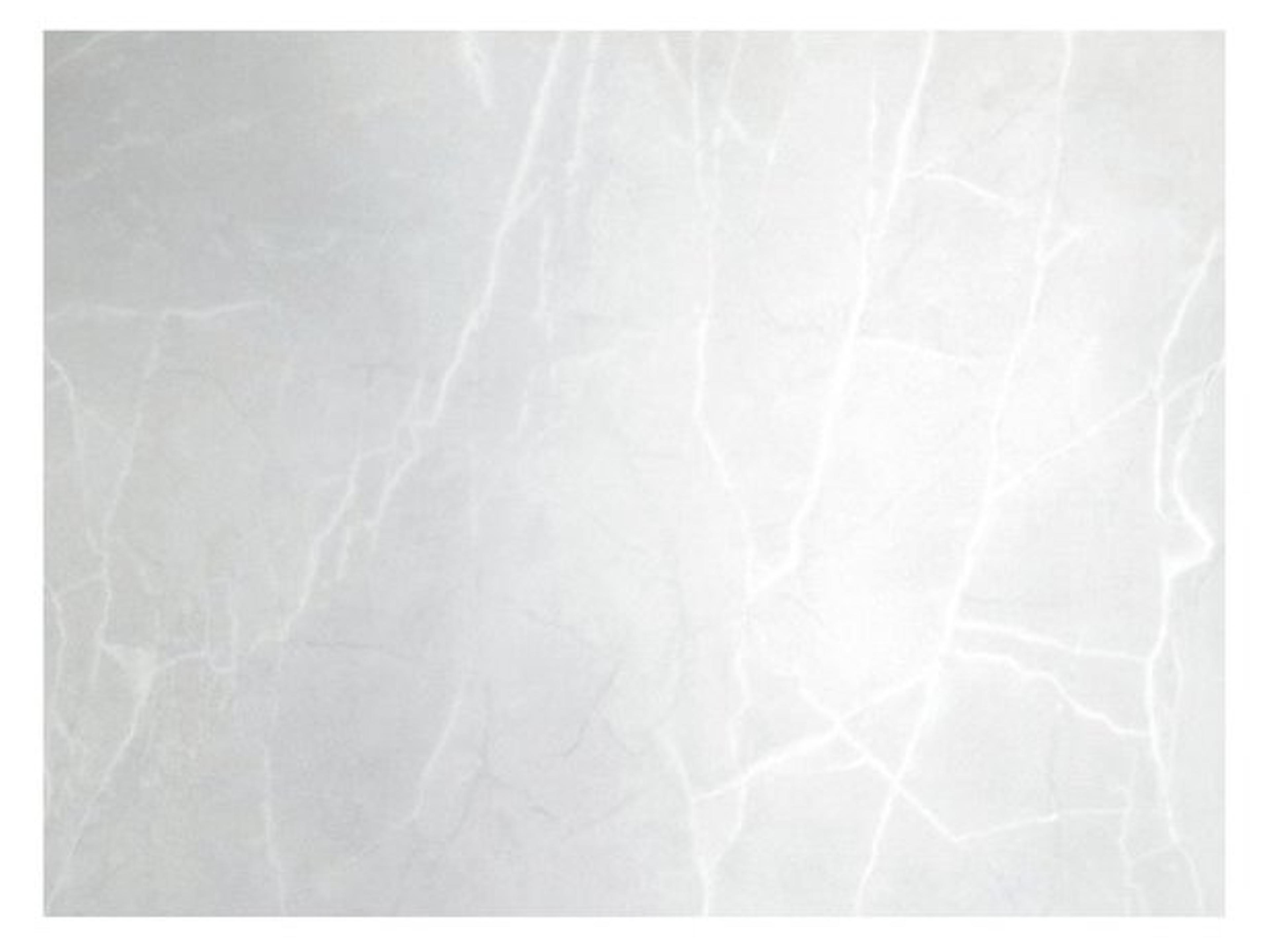 HPL Resin Kandia Gray Marble Rectangular Table Top with Rails