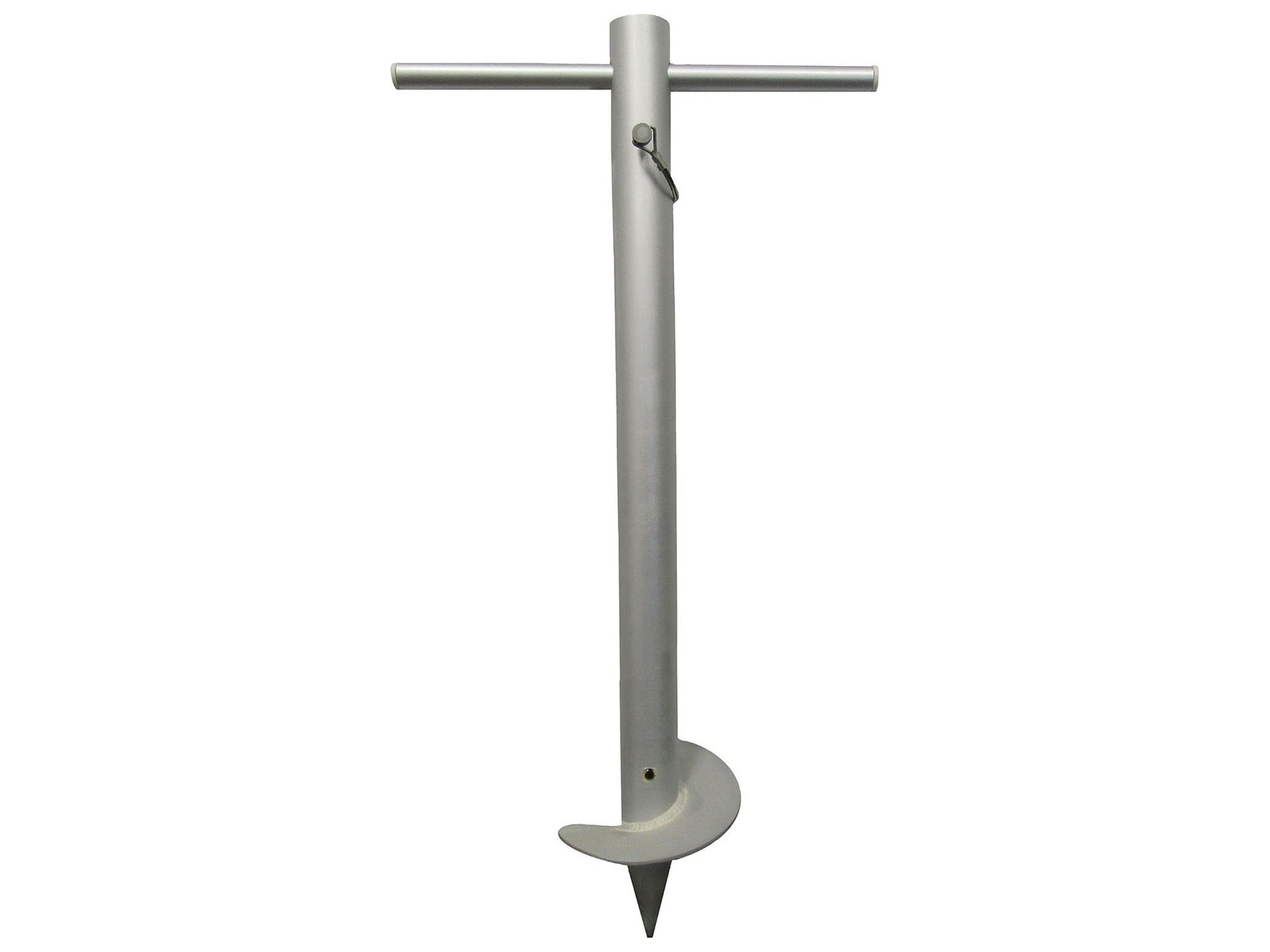 Beachmaster Aluminum Silver Gray Sand Anchor