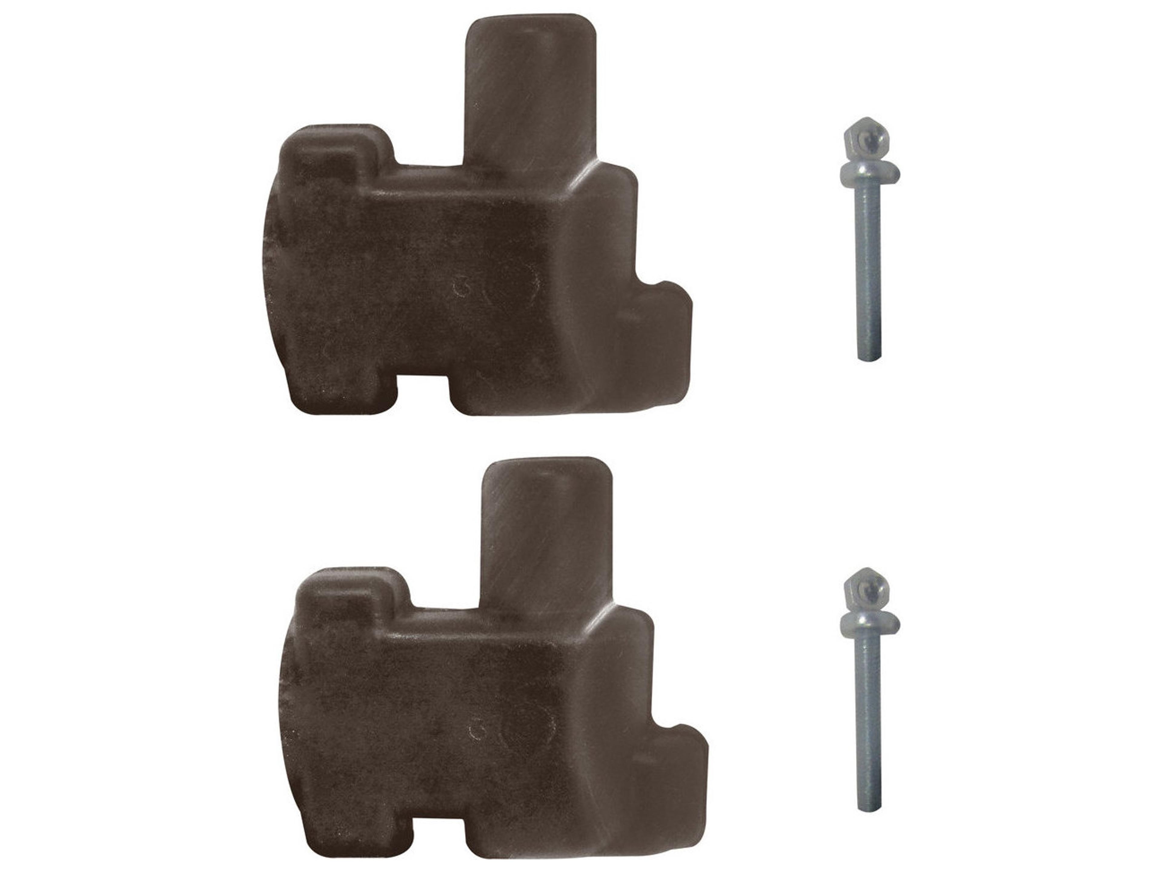 Resin Brown Connector Pack