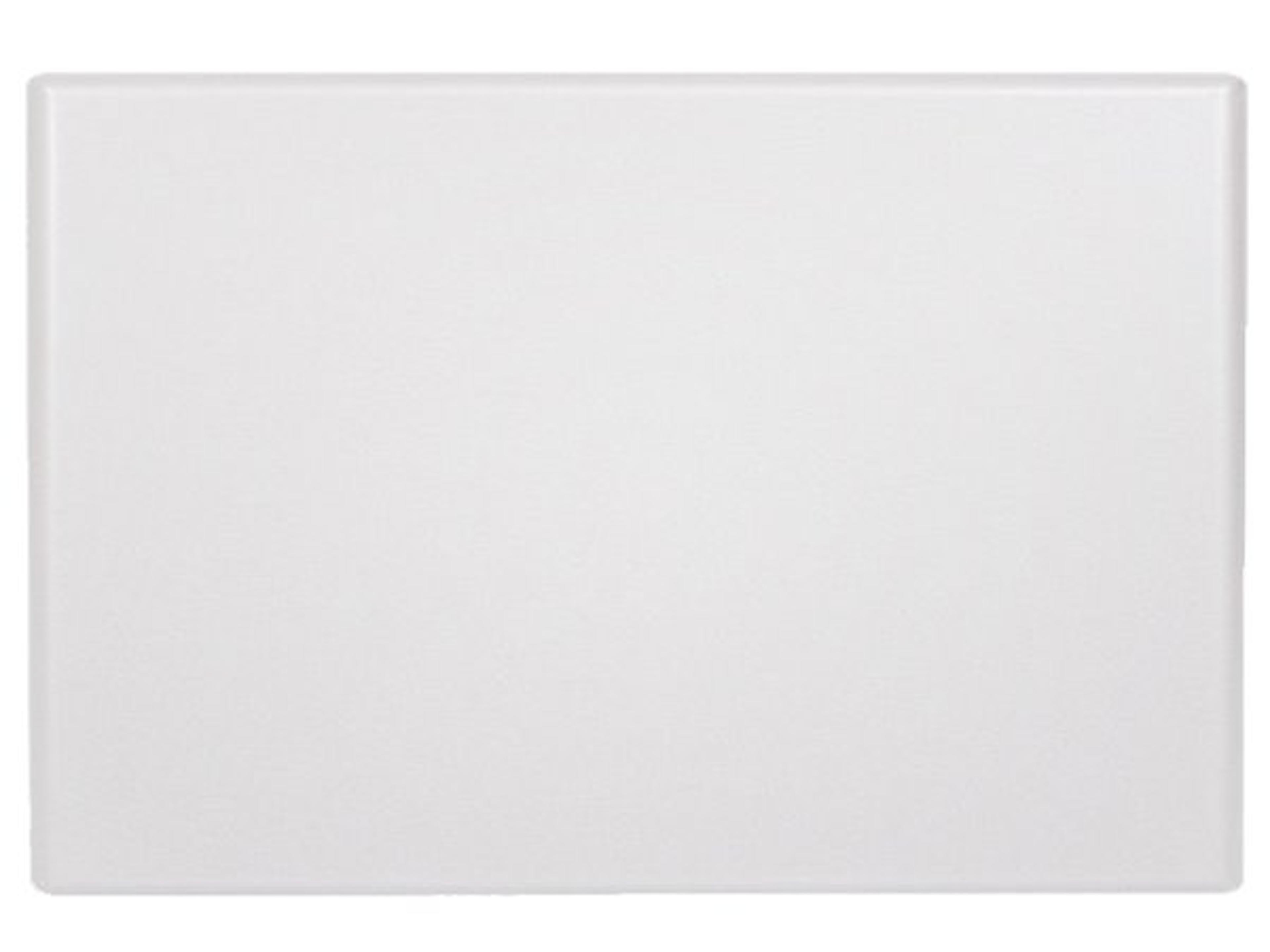 Molded Melamine Resin White Rectangular Table Top