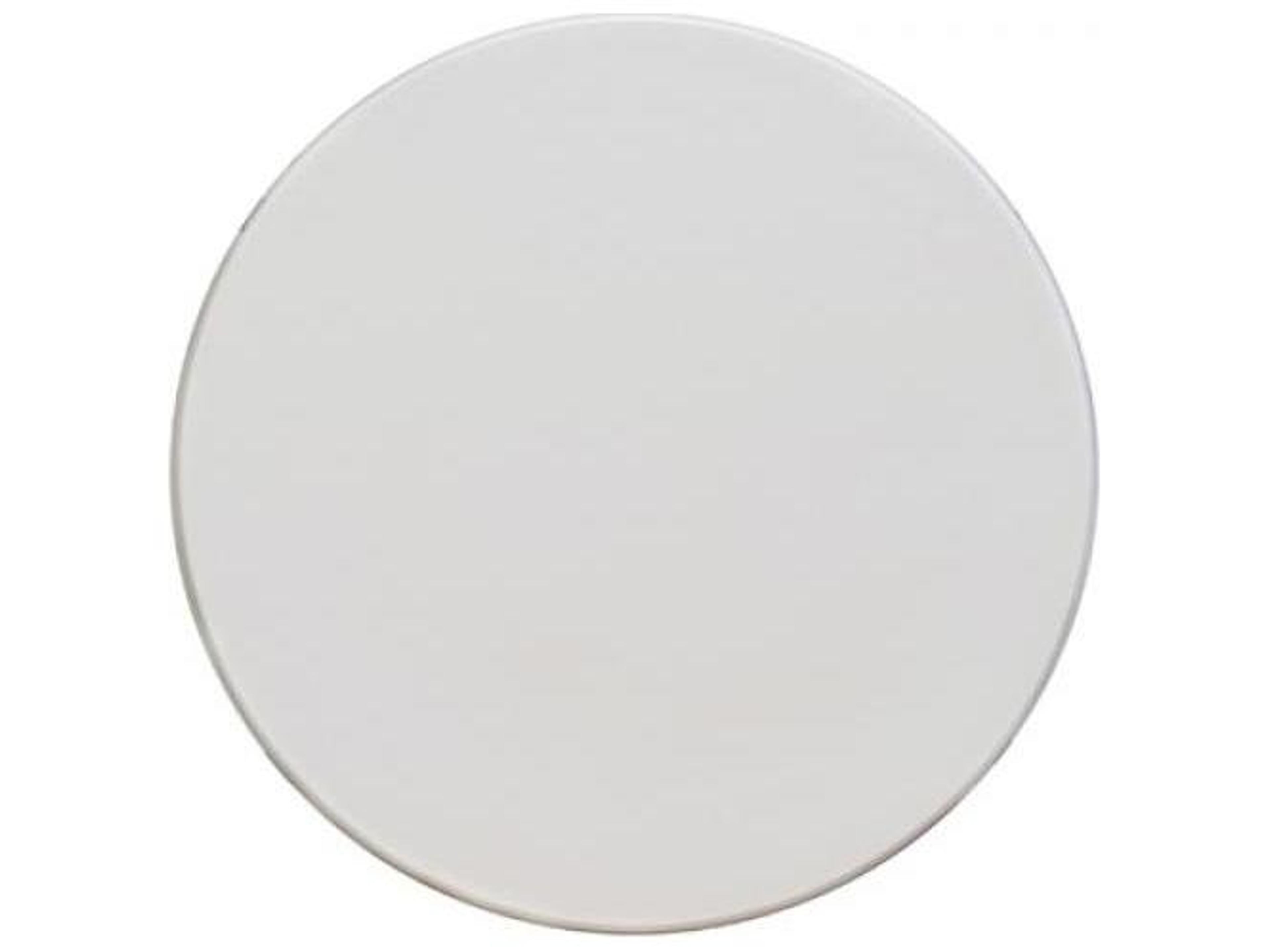 Molded Melamine Resin White Round Table Top