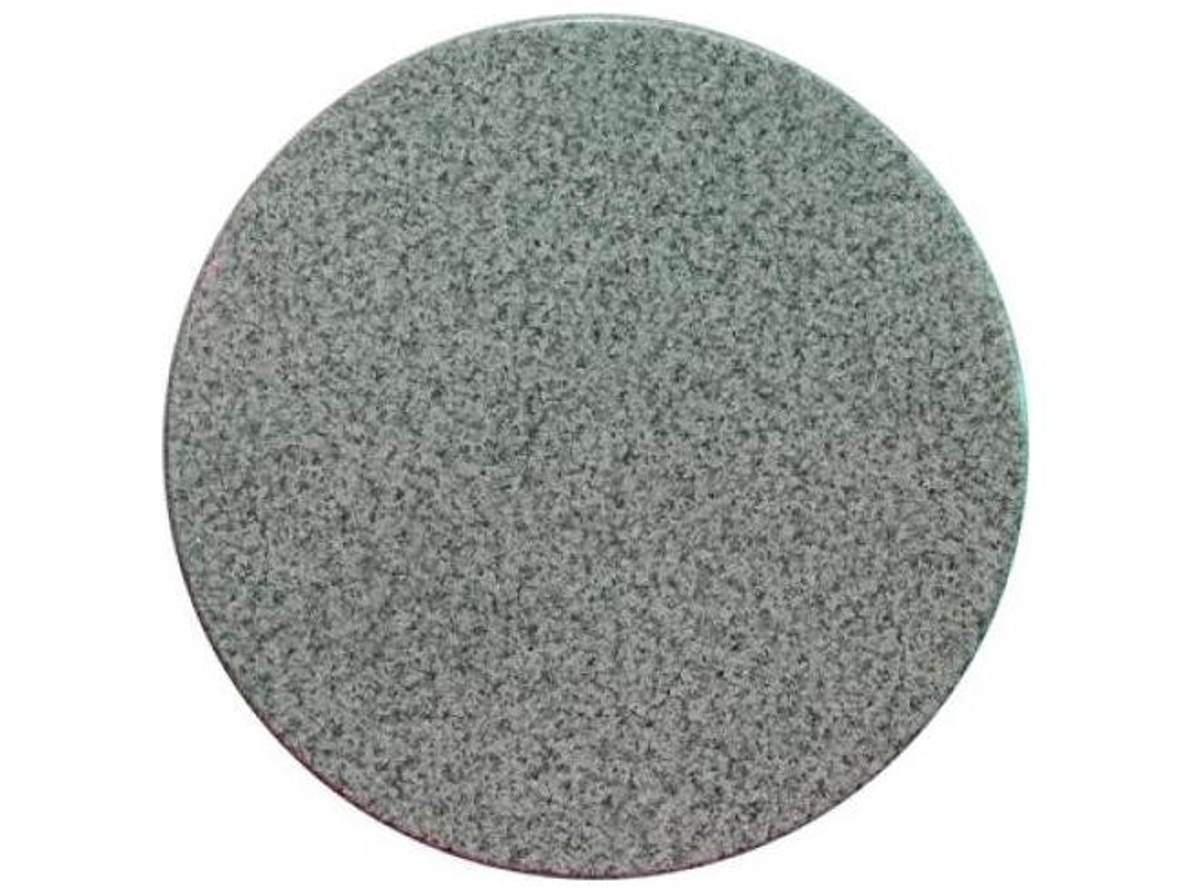 Molded Melamine Resin Granite Green Round Table Top