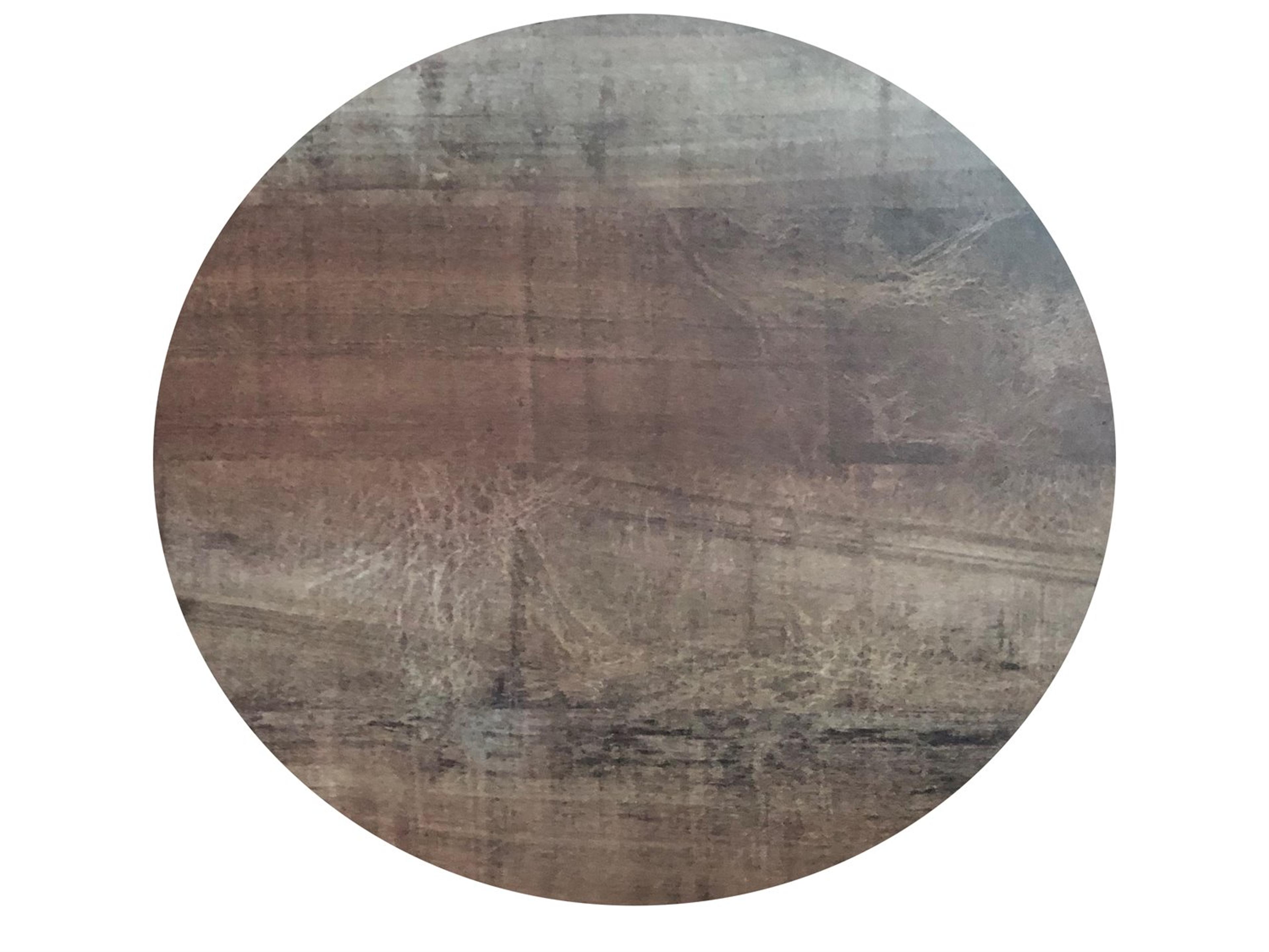 Molded Melamine Resin Arizona Round Table Top