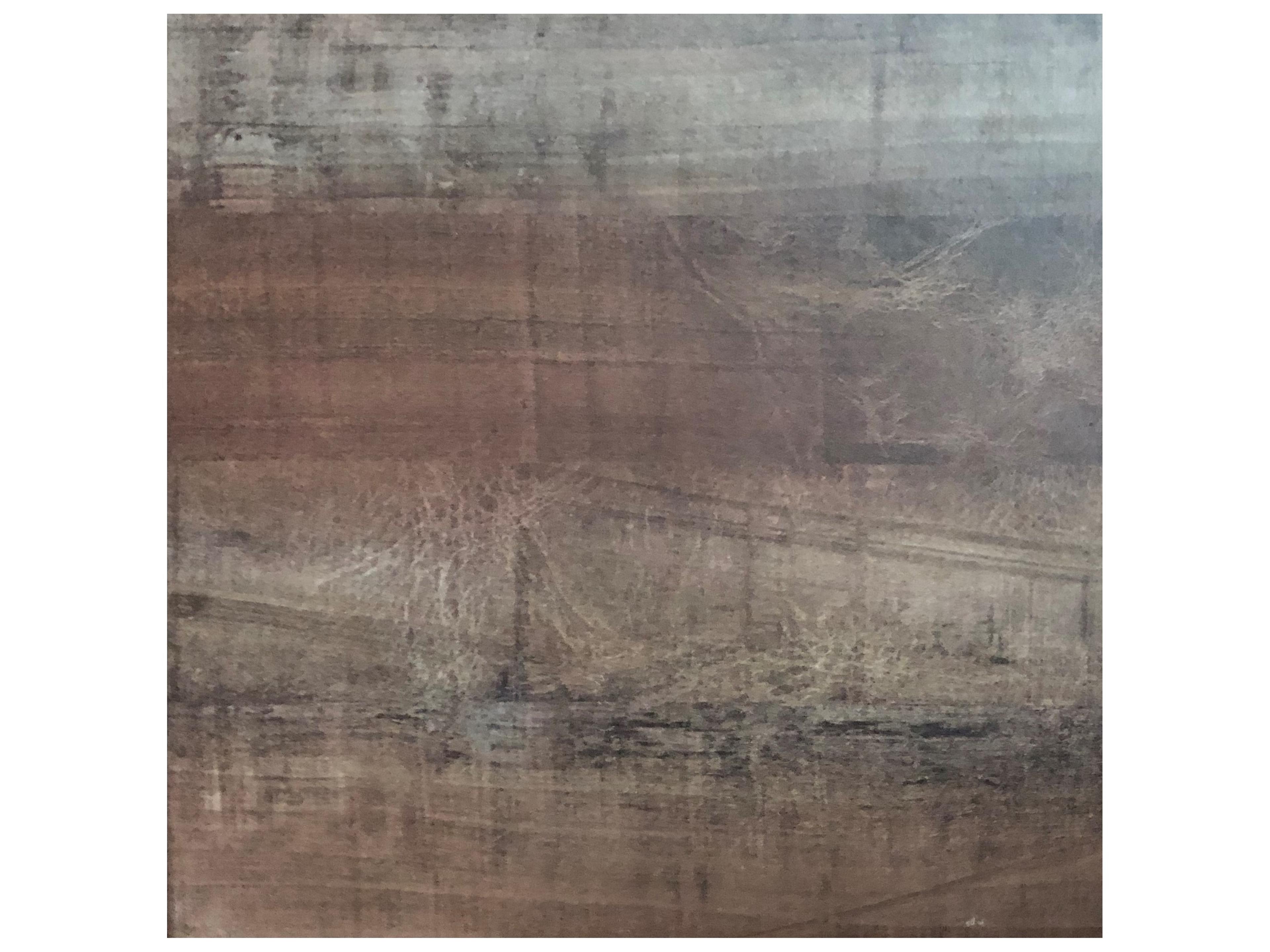 Molded Melamine Resin Arizona Square Table Top