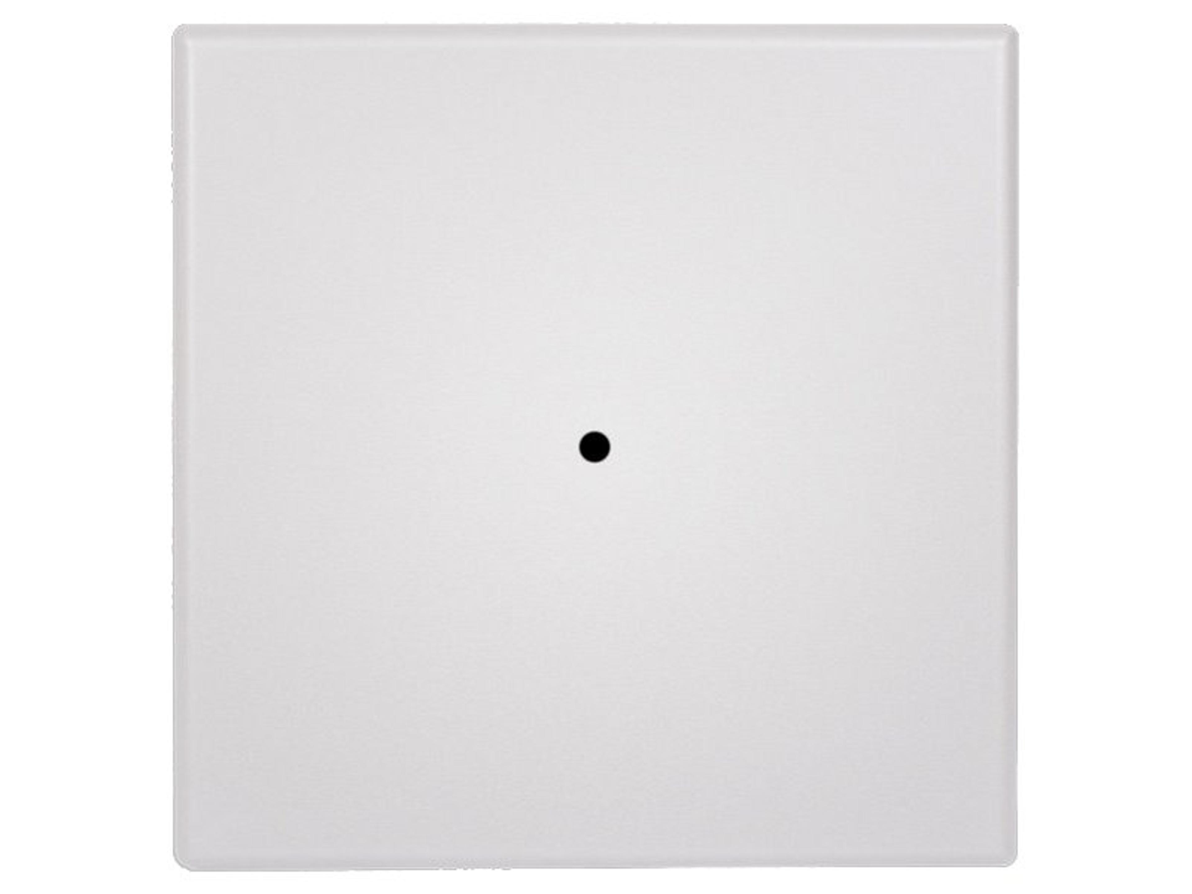 Molded Melamine Resin White Square Table Top with Umbrella Hole