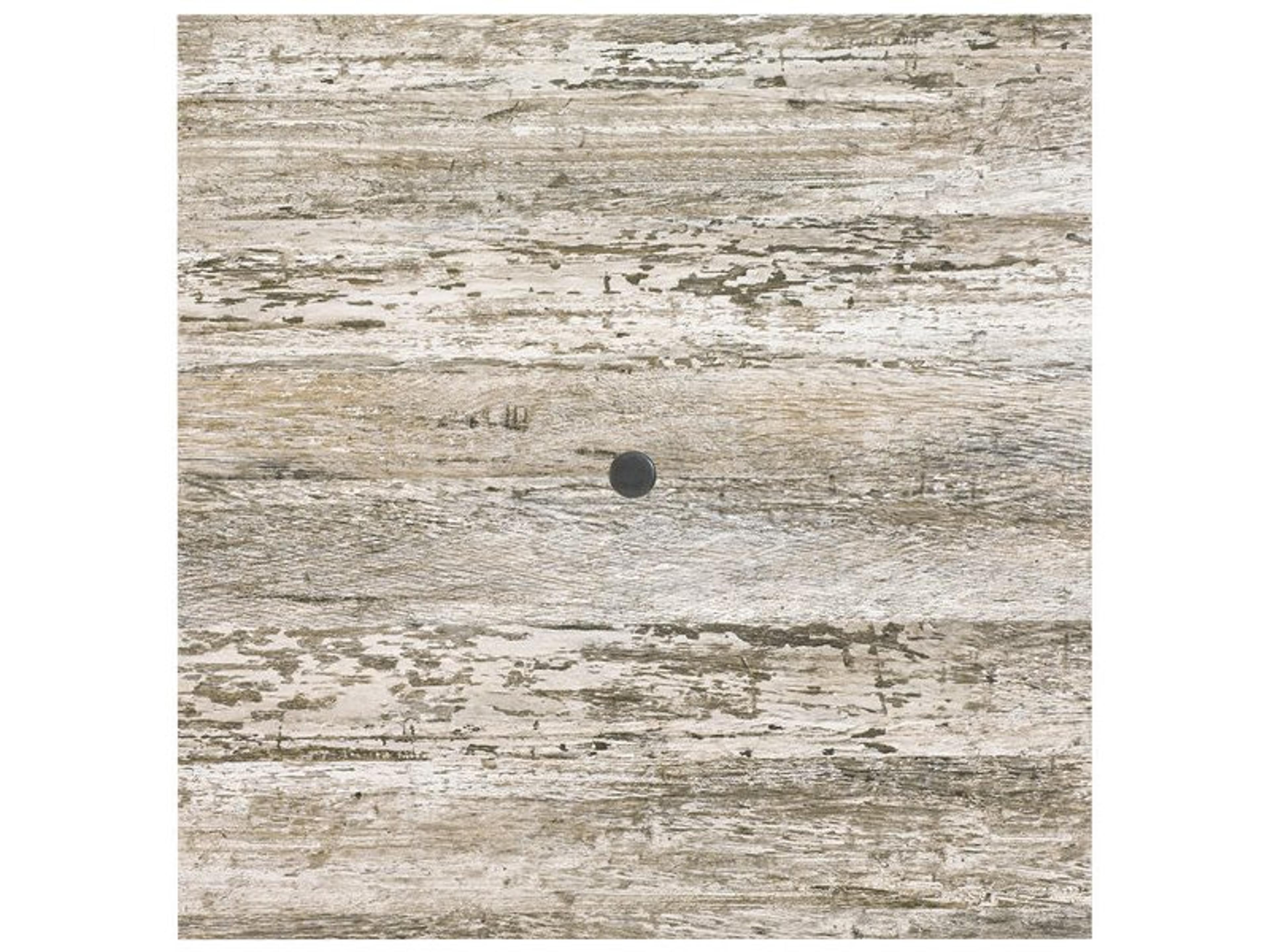 Molded Melamine Resin Barn White Square Table Top with Umbrella Hole