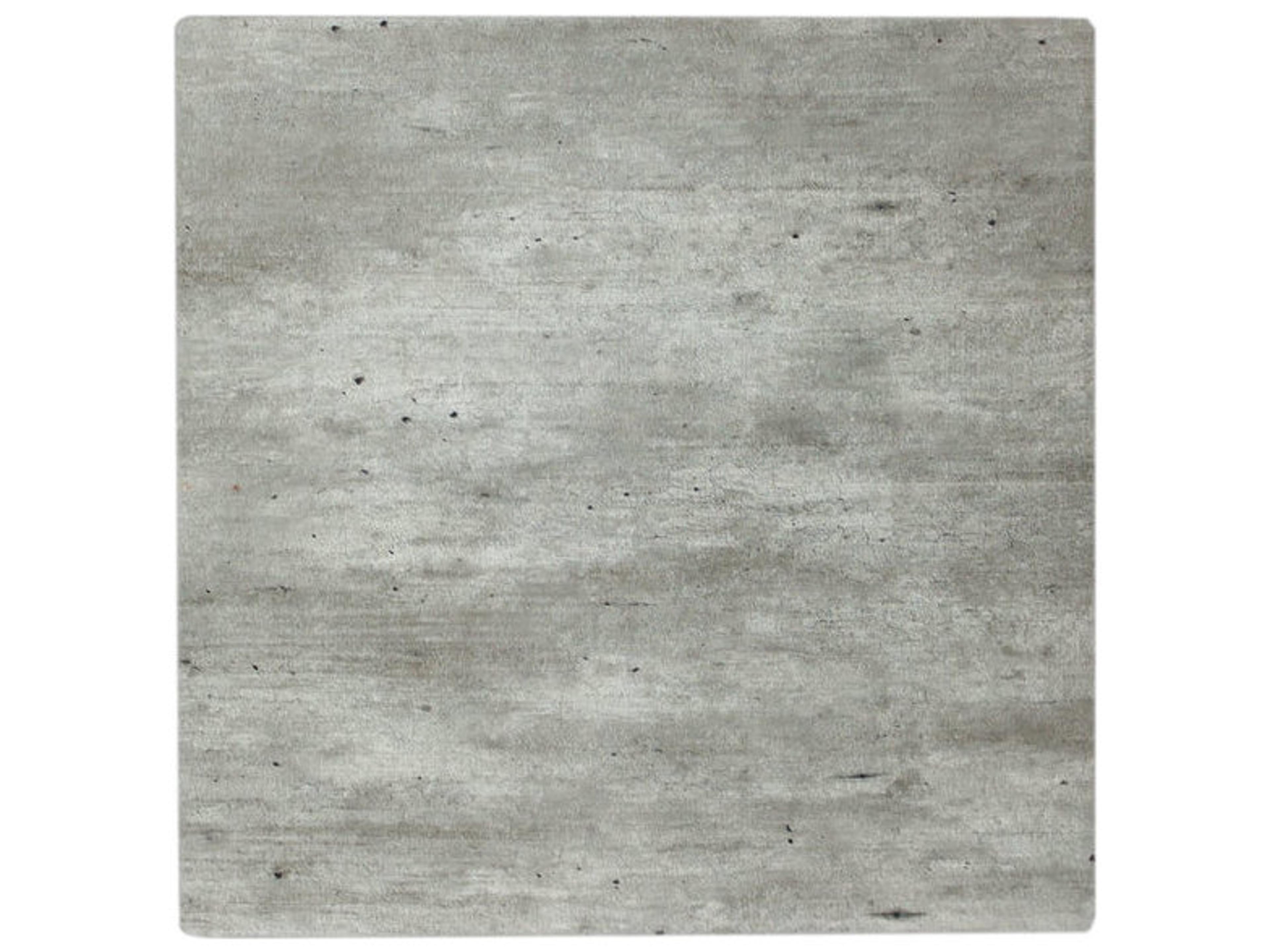 HPL Resin Granite Square Table Top with Rails