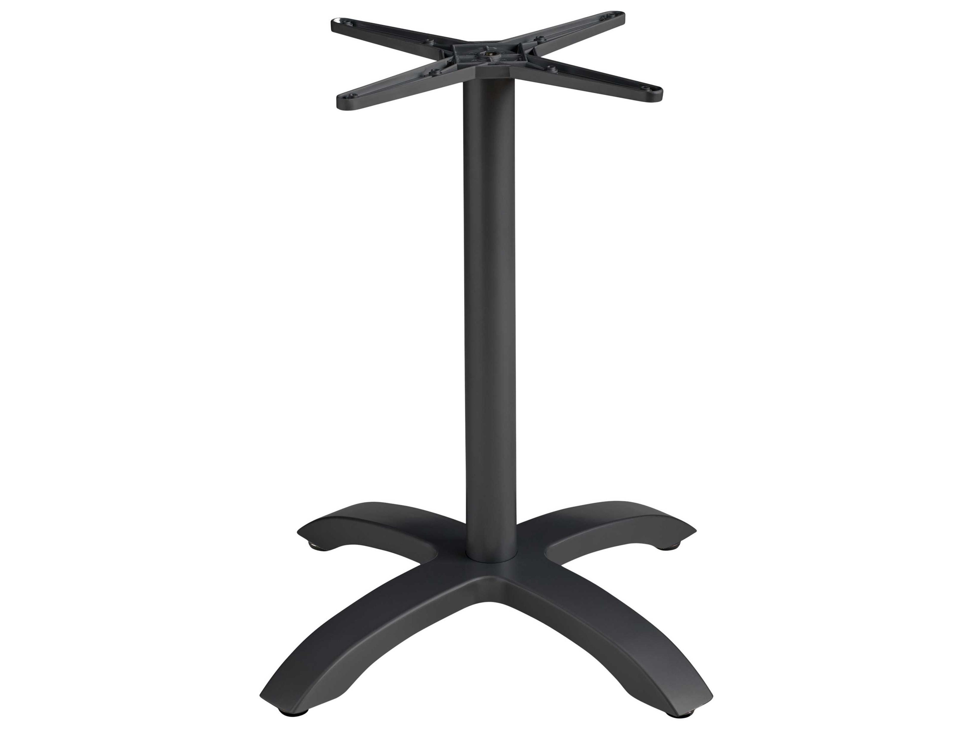 Eco-Fix Aluminum Black Central Table Base