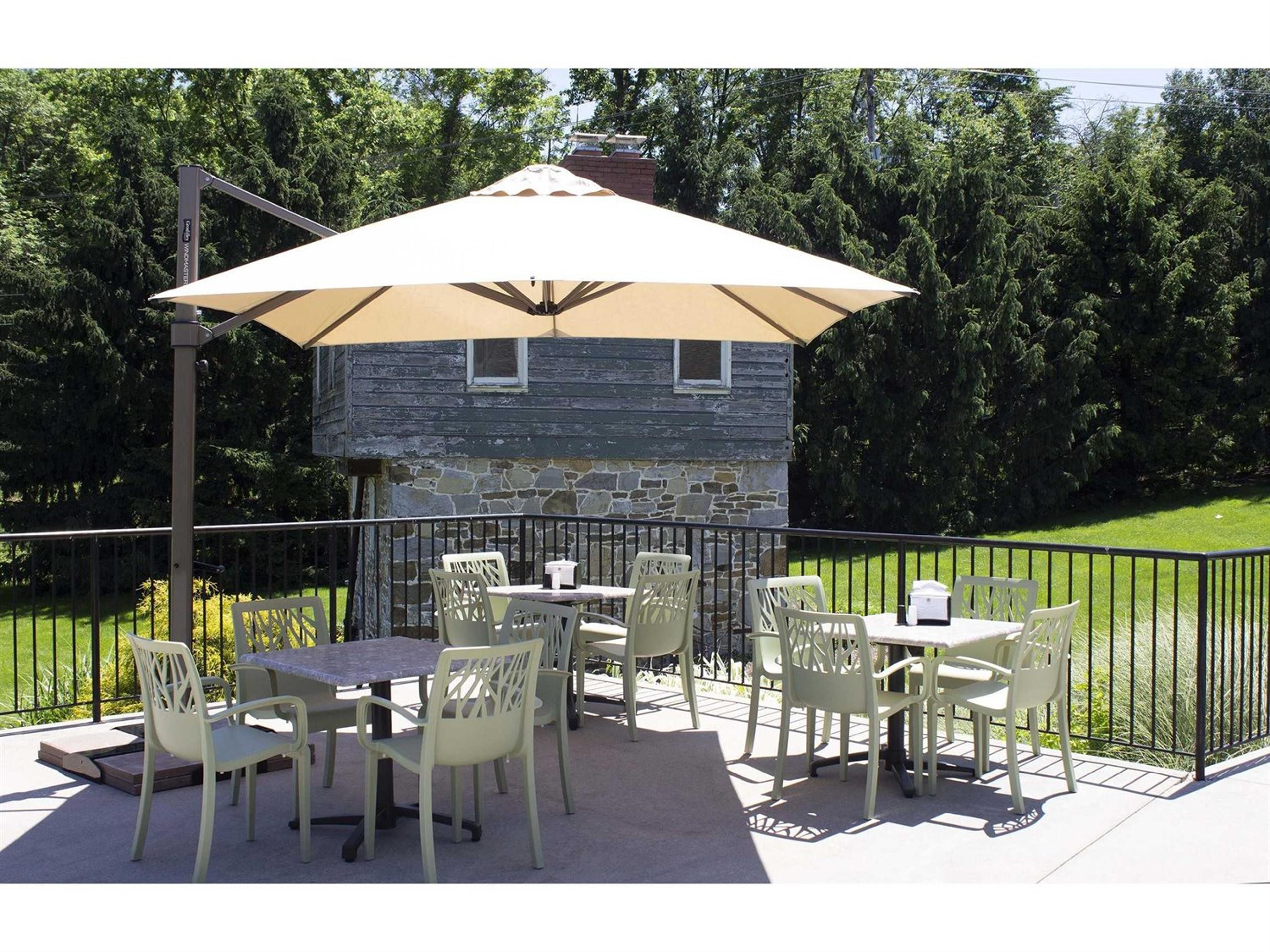 Vegetal Resin Sage Green Patio Dining Set