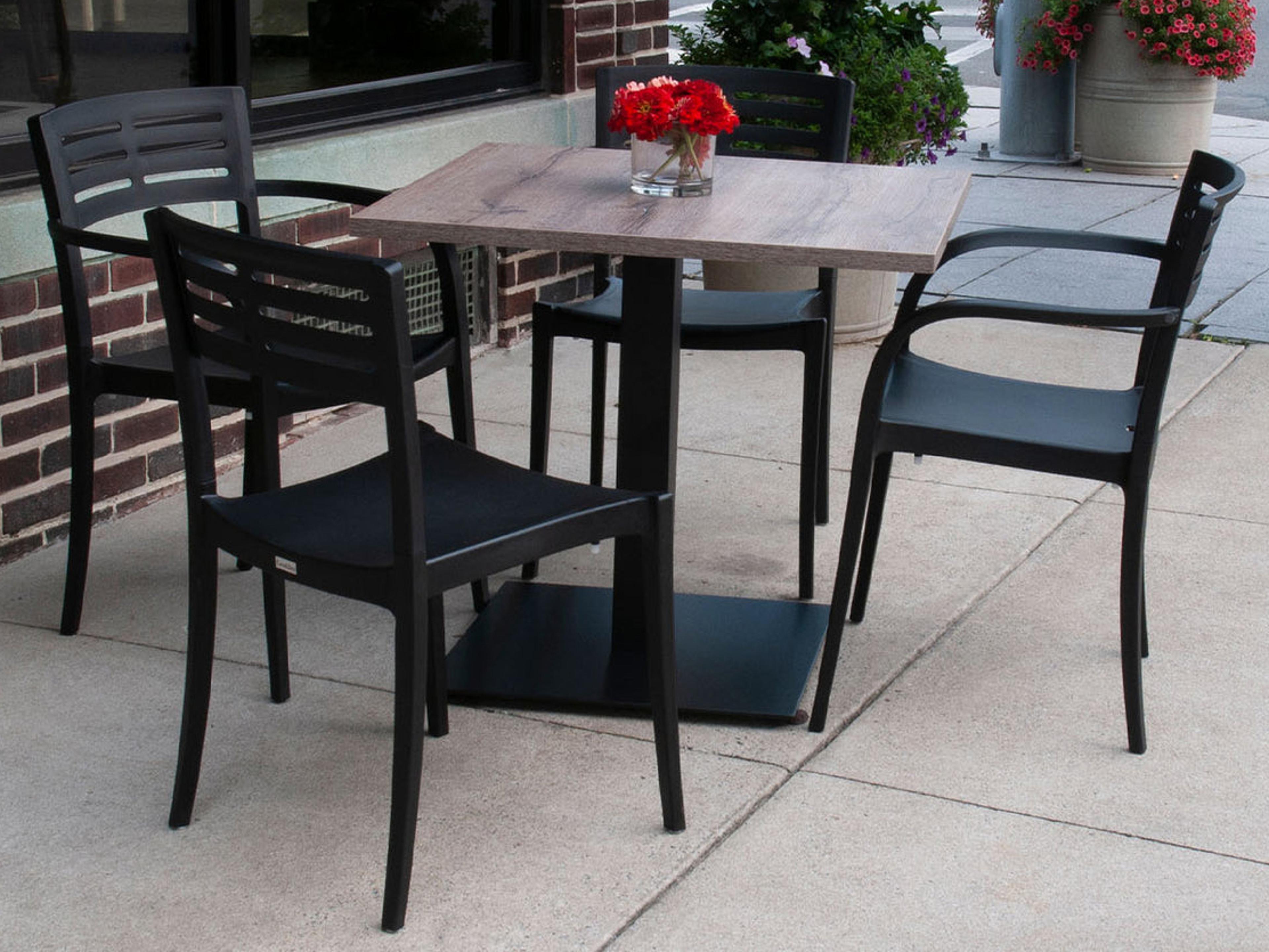 Vogue Resin Outdoor Patio Dining Set